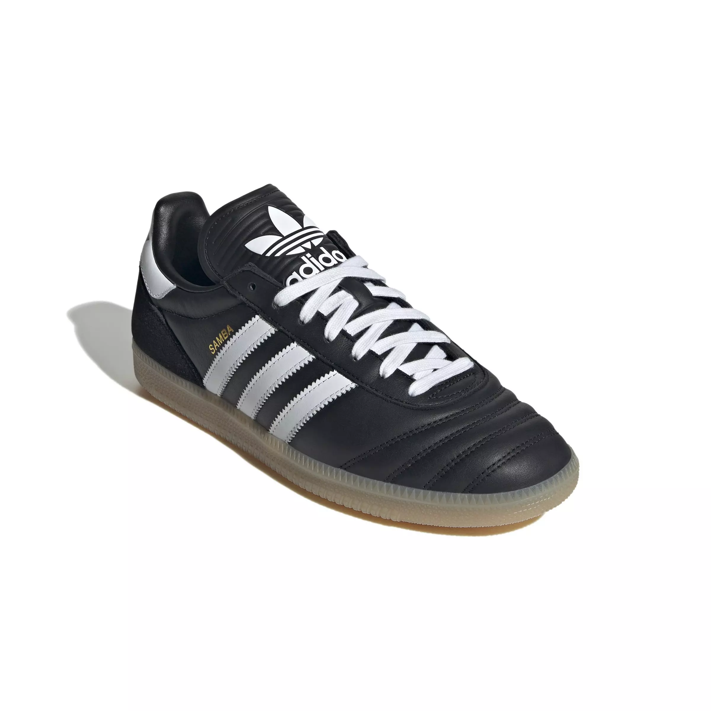 adidas Originals Samba Jp "Black/Gum 4" Unisex Shoe - BLACK/GUM