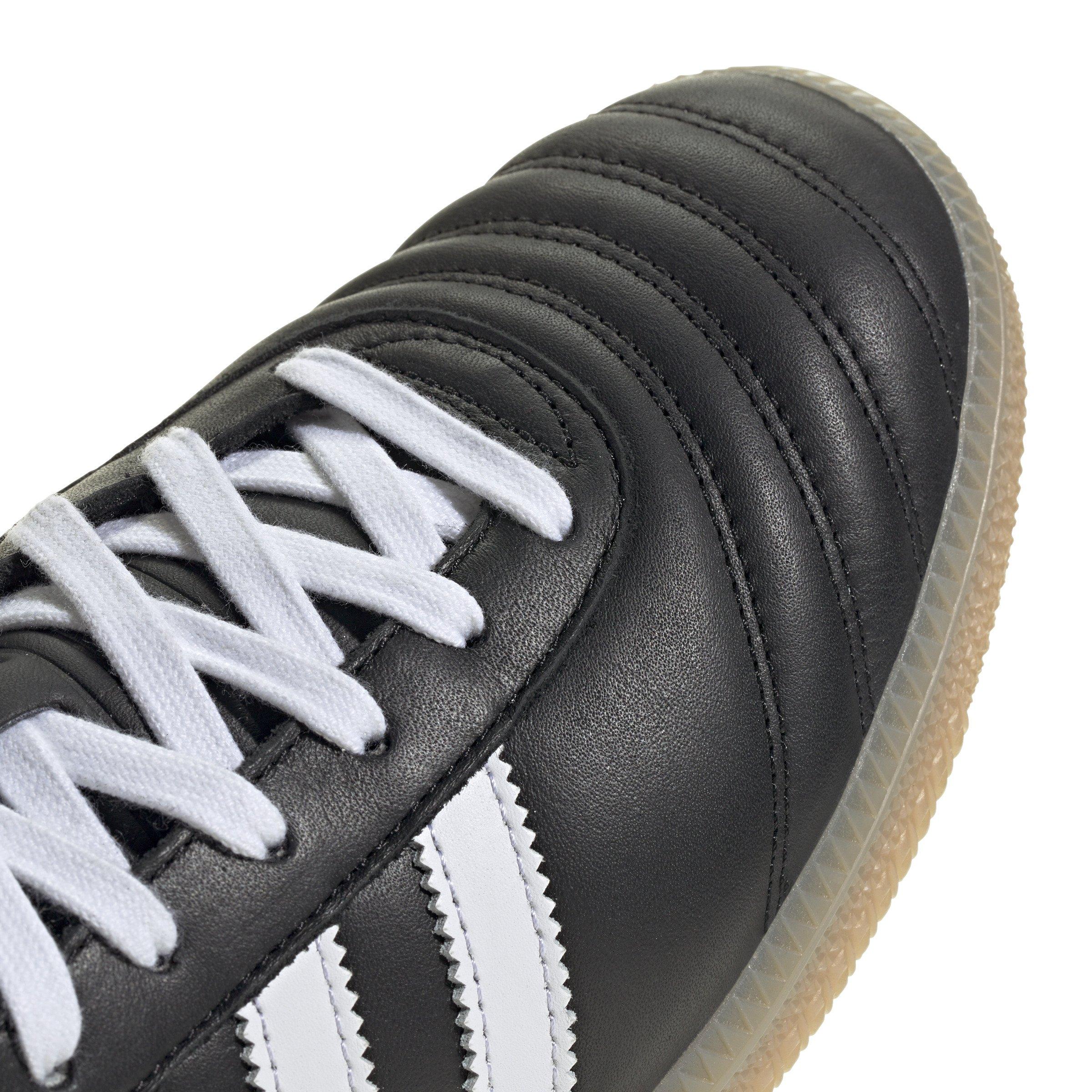 adidas Originals Samba Jp "Black/Gum 4" Unisex Shoe - BLACK/GUM Thumbnail View 7