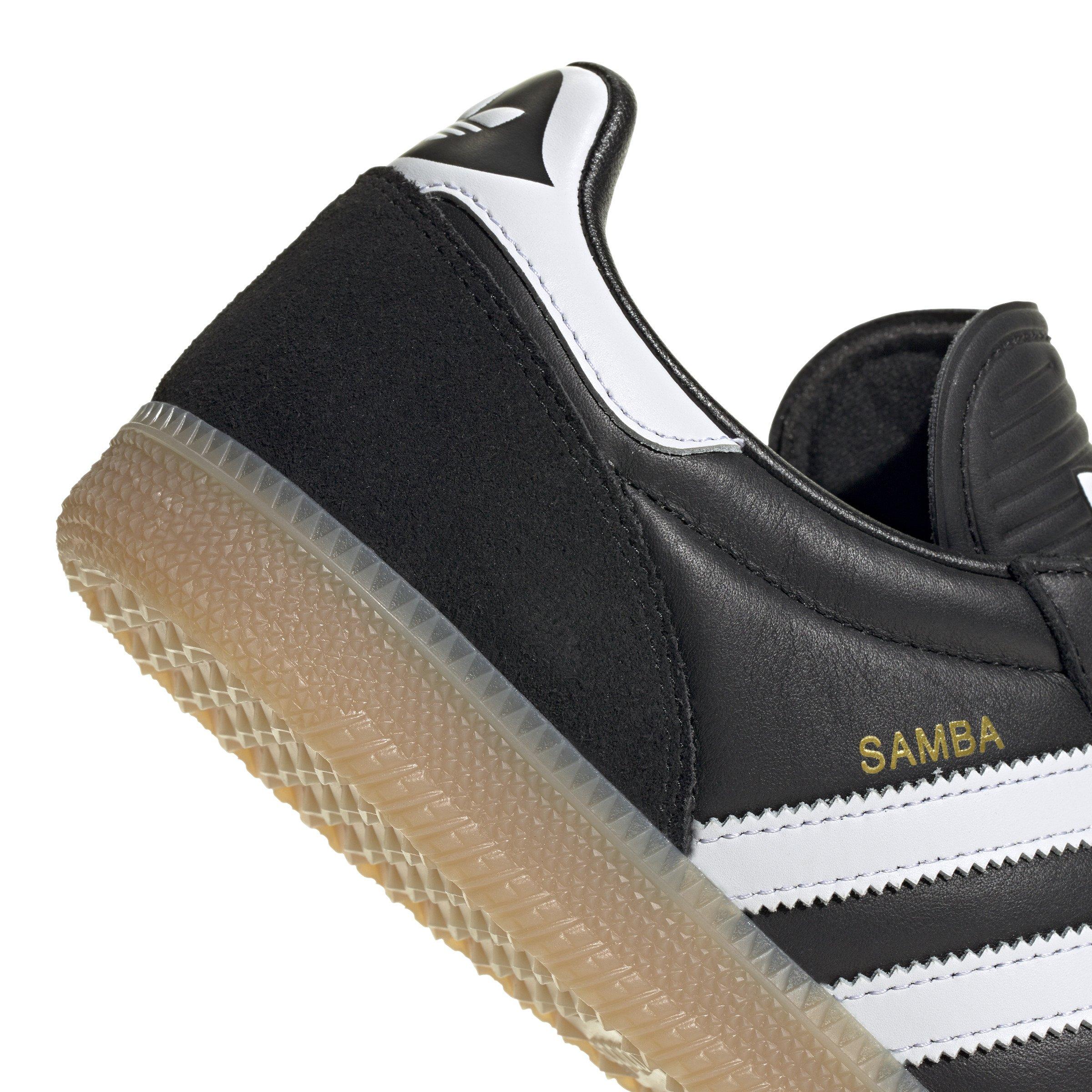 adidas Originals Samba Jp "Black/Gum 4" Unisex Shoe - BLACK/GUM Thumbnail View 8