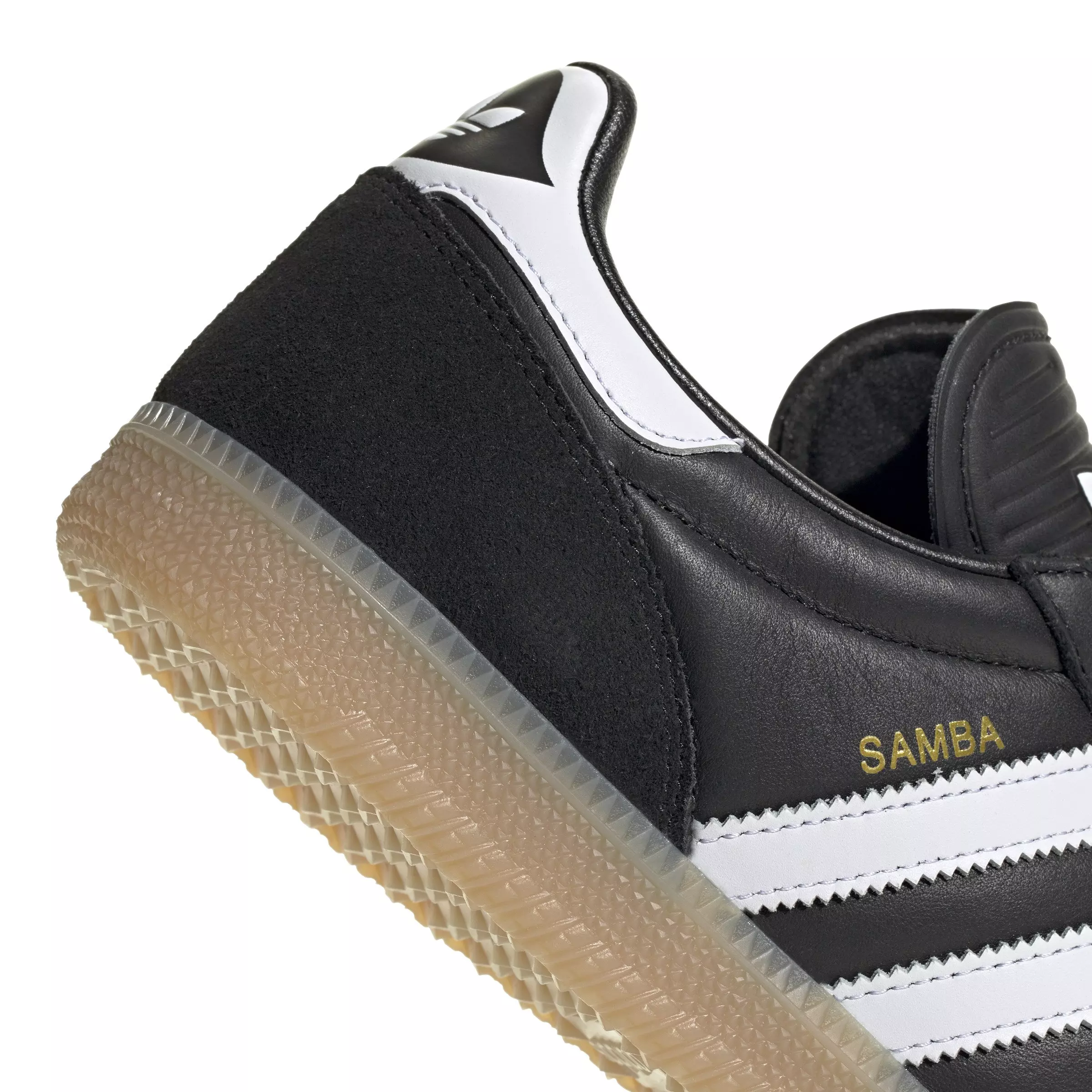 adidas Originals Samba Jp "Black/Gum 4" Unisex Shoe - BLACK/GUM
