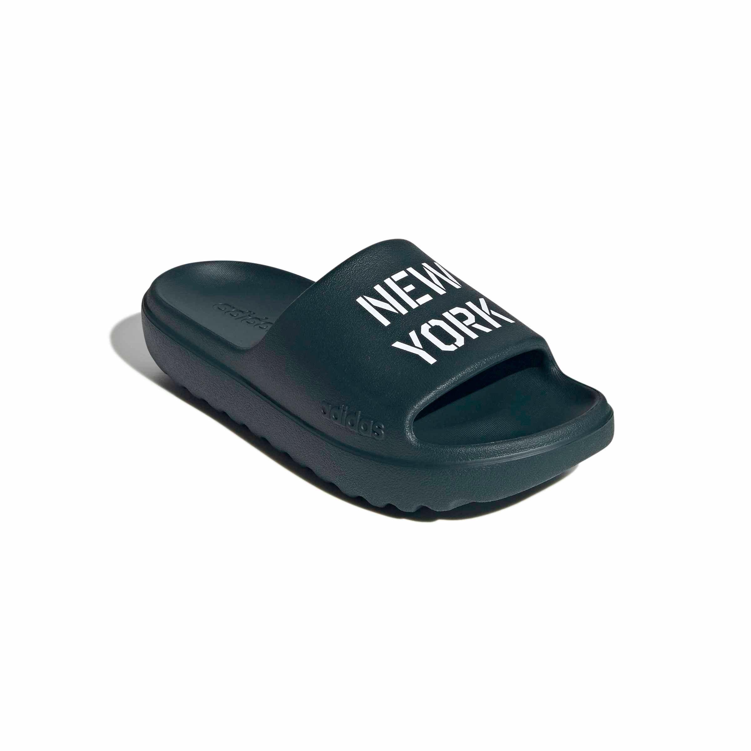 adidas Adilette Lumia "Aurora Ivy/Aurora Ivy/Ftwr White" Men's Slide - IVY/IVY/WHITE Thumbnail View 3