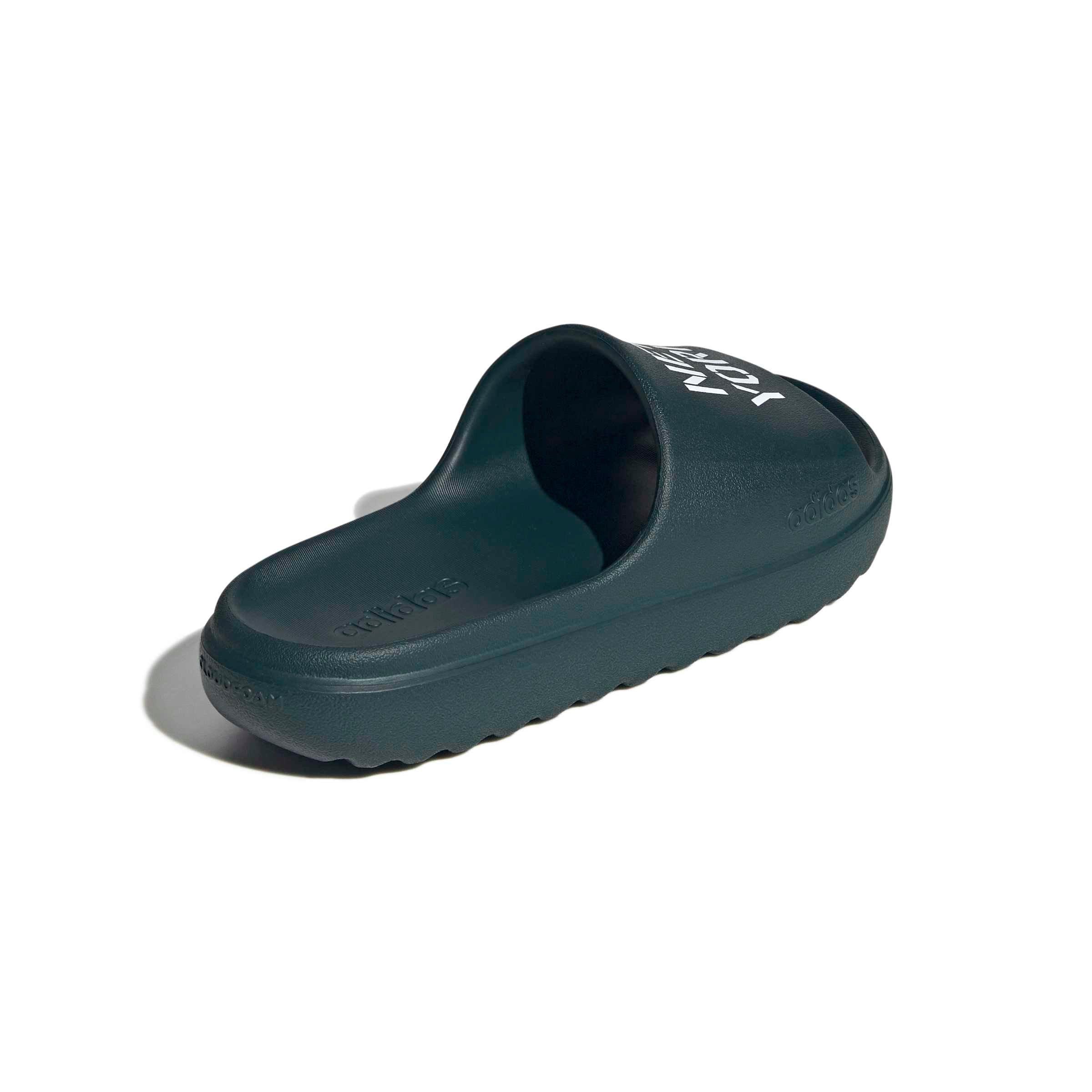 adidas Adilette Lumia "Aurora Ivy/Aurora Ivy/Ftwr White" Men's Slide - IVY/IVY/WHITE Thumbnail View 4