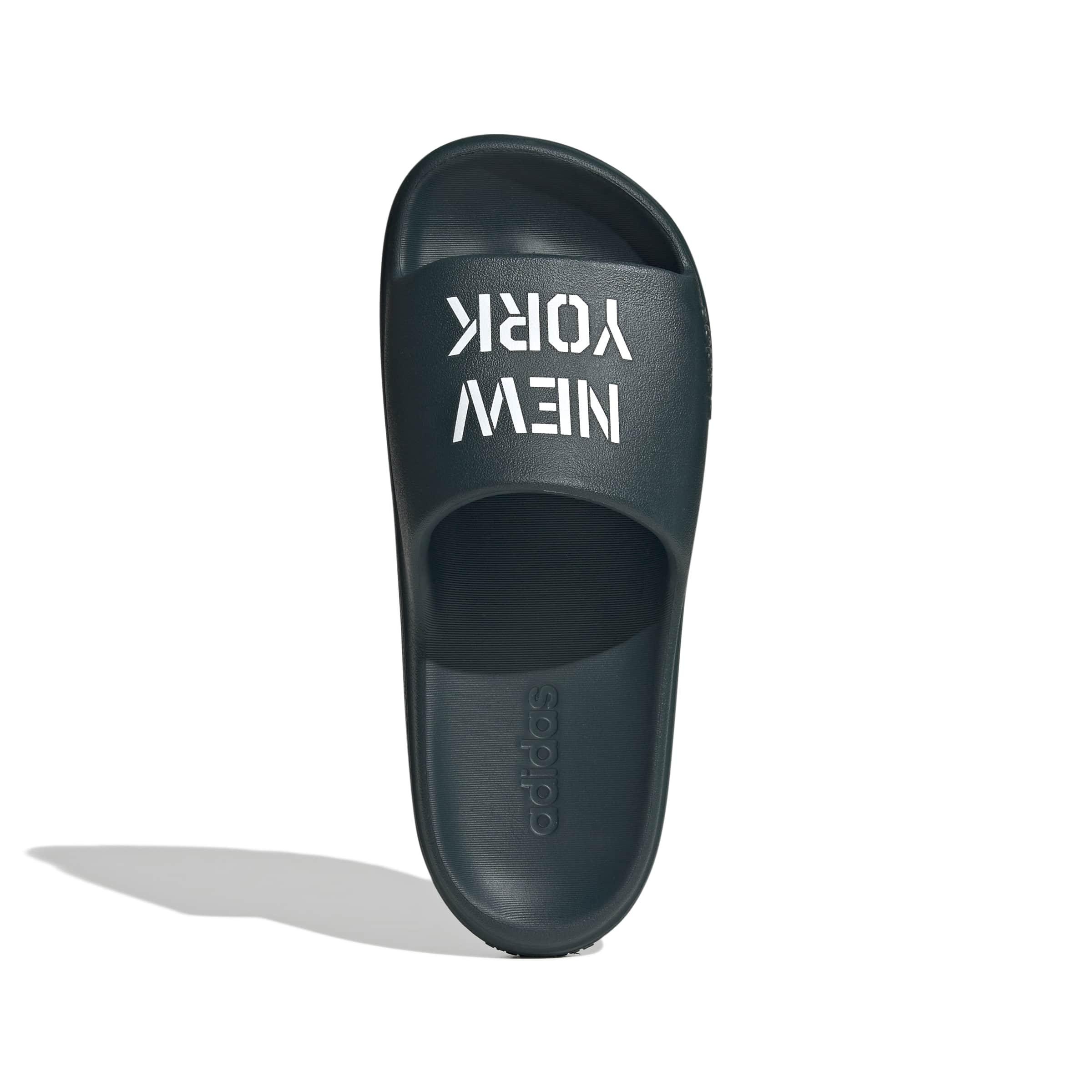 adidas Adilette Lumia "Aurora Ivy/Aurora Ivy/Ftwr White" Men's Slide - IVY/IVY/WHITE Thumbnail View 5