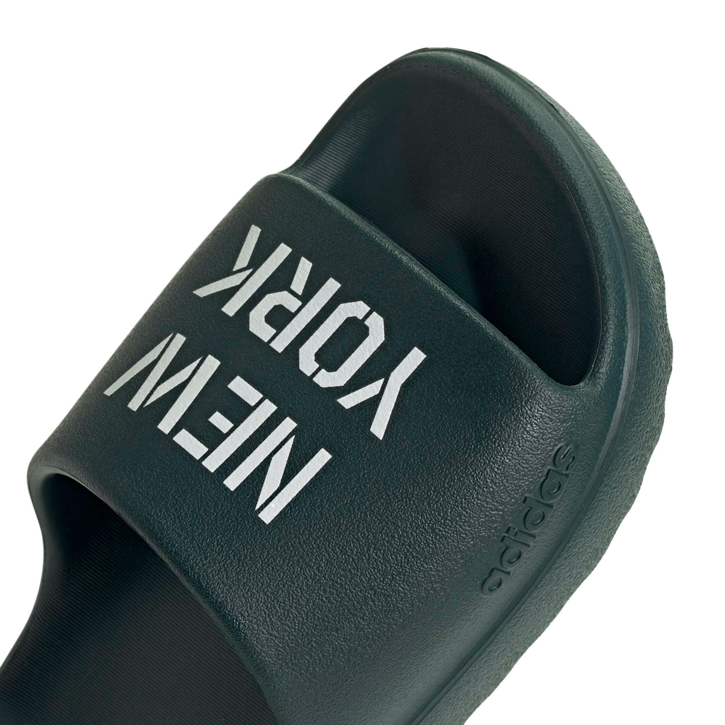 adidas Adilette Lumia "Aurora Ivy/Aurora Ivy/Ftwr White" Men's Slide - IVY/IVY/WHITE Thumbnail View 7