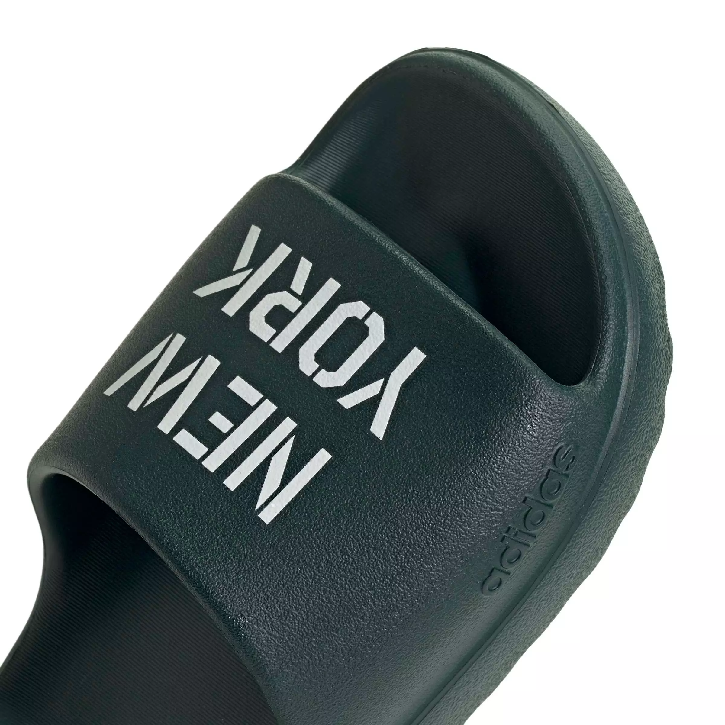 adidas Adilette Lumia "Aurora Ivy/Aurora Ivy/Ftwr White" Men's Slide - IVY/IVY/WHITE