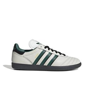 adidas Originals Samba Jp "Core White/Collegiate Green/Carbon" Unisex Shoe