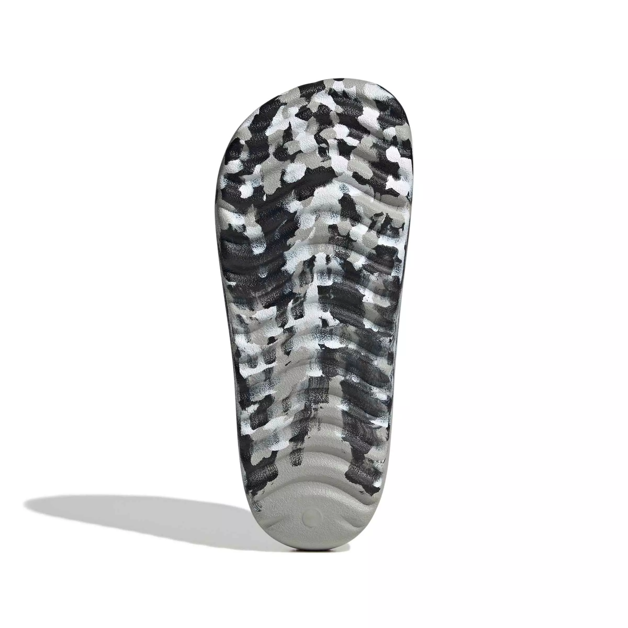 adidas Adilette Lumia "Grey Two/Core Black/Ftwr White" Men's Slide - GREY/BLACK/WHITE