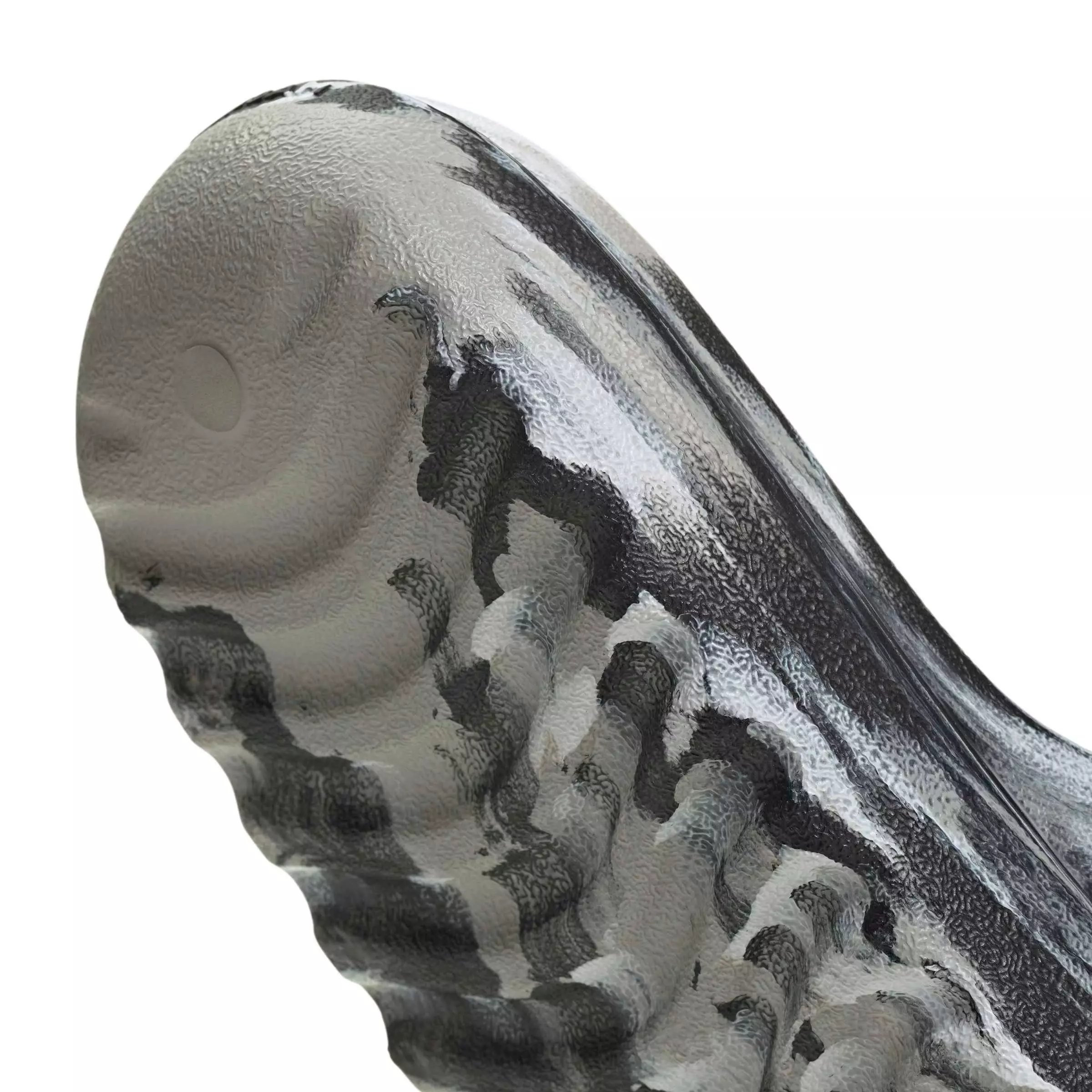 adidas Adilette Lumia "Grey Two/Core Black/Ftwr White" Men's Slide - GREY/BLACK/WHITE