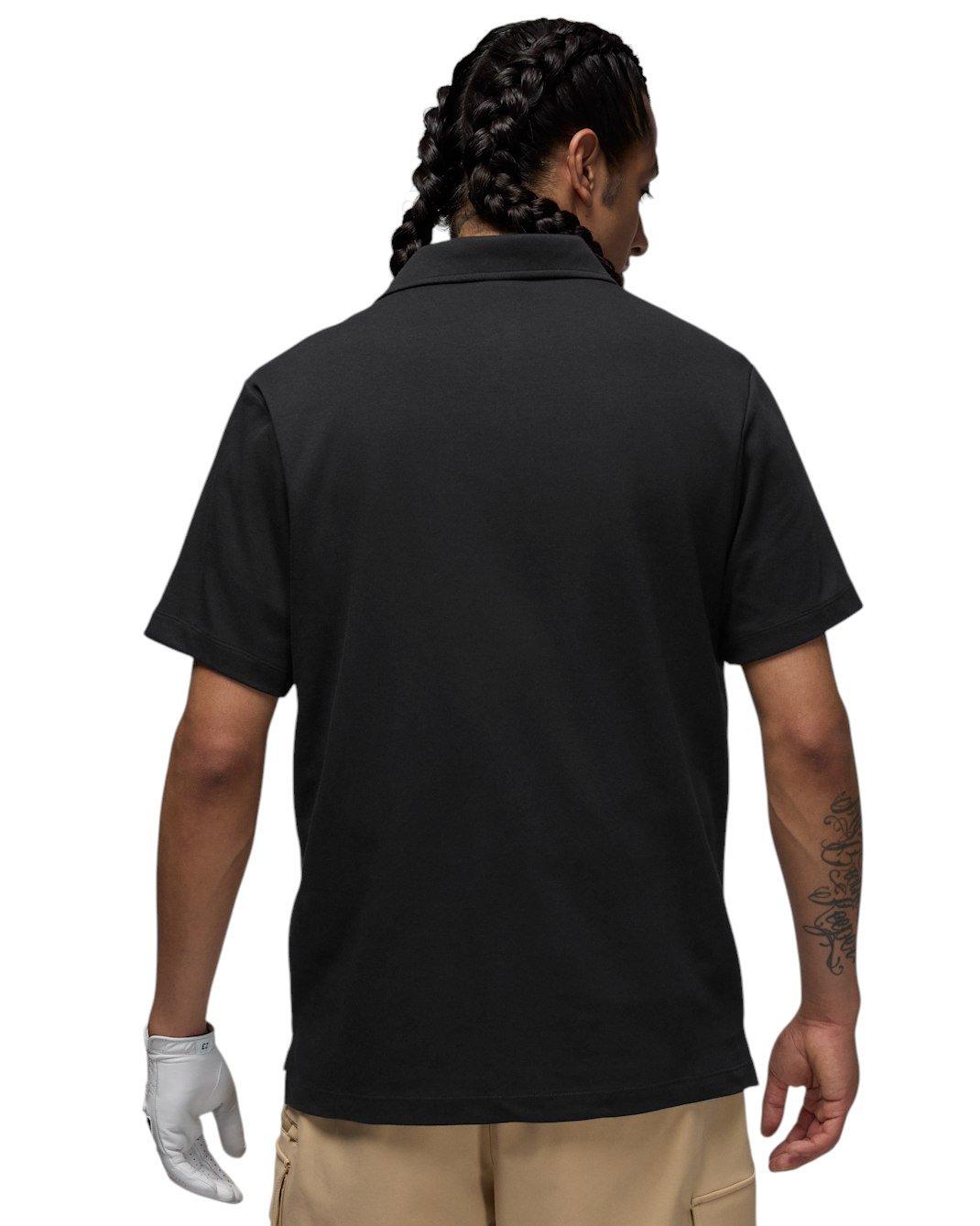 Jordan Men's Sport Dri-FIT Golf Polo - Black - BLACK
