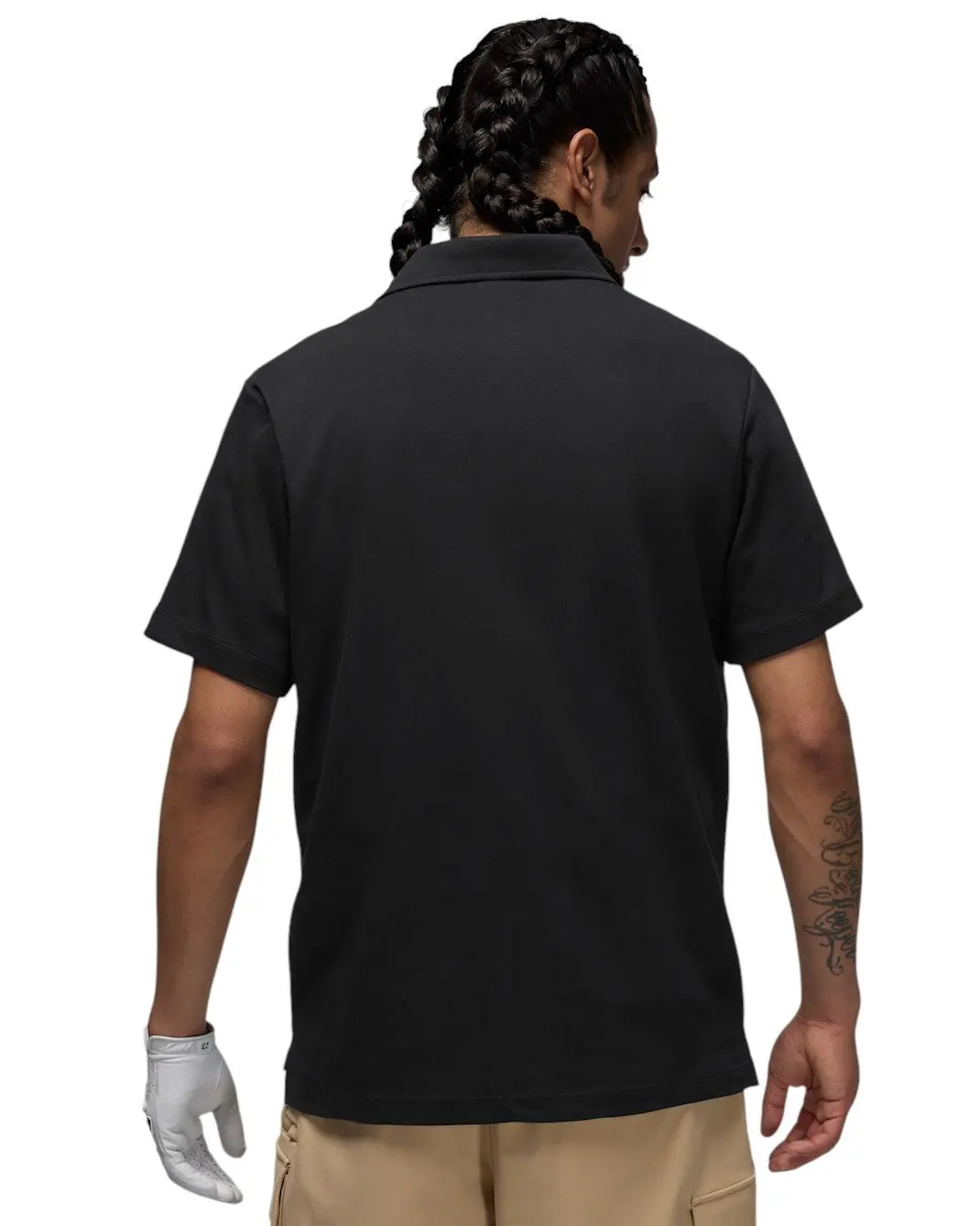 Jordan Men's Sport Dri-FIT Golf Polo - Black - BLACK