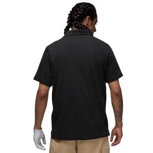 Jordan Men's Sport Dri-FIT Golf Polo - Black - BLACK