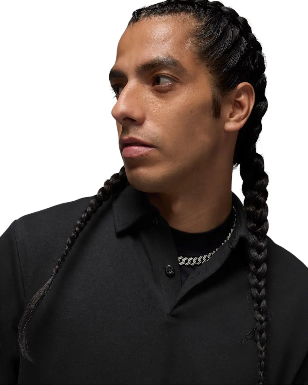 Jordan Men's Sport Dri-FIT Golf Polo - Black - BLACK