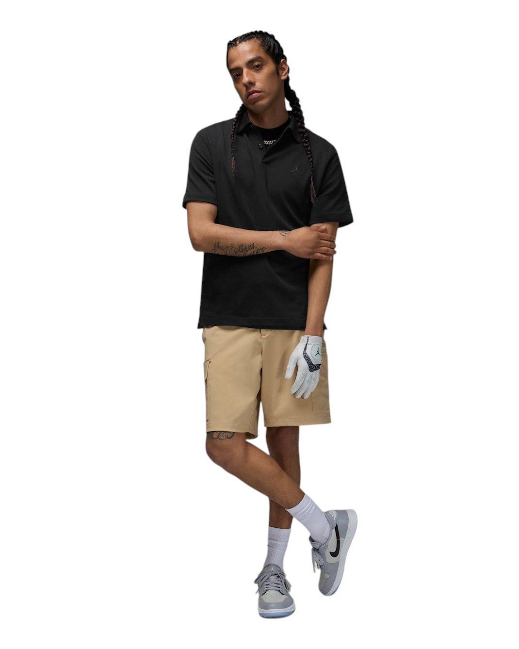 Jordan Men's Sport Dri-FIT Golf Polo - Black - BLACK