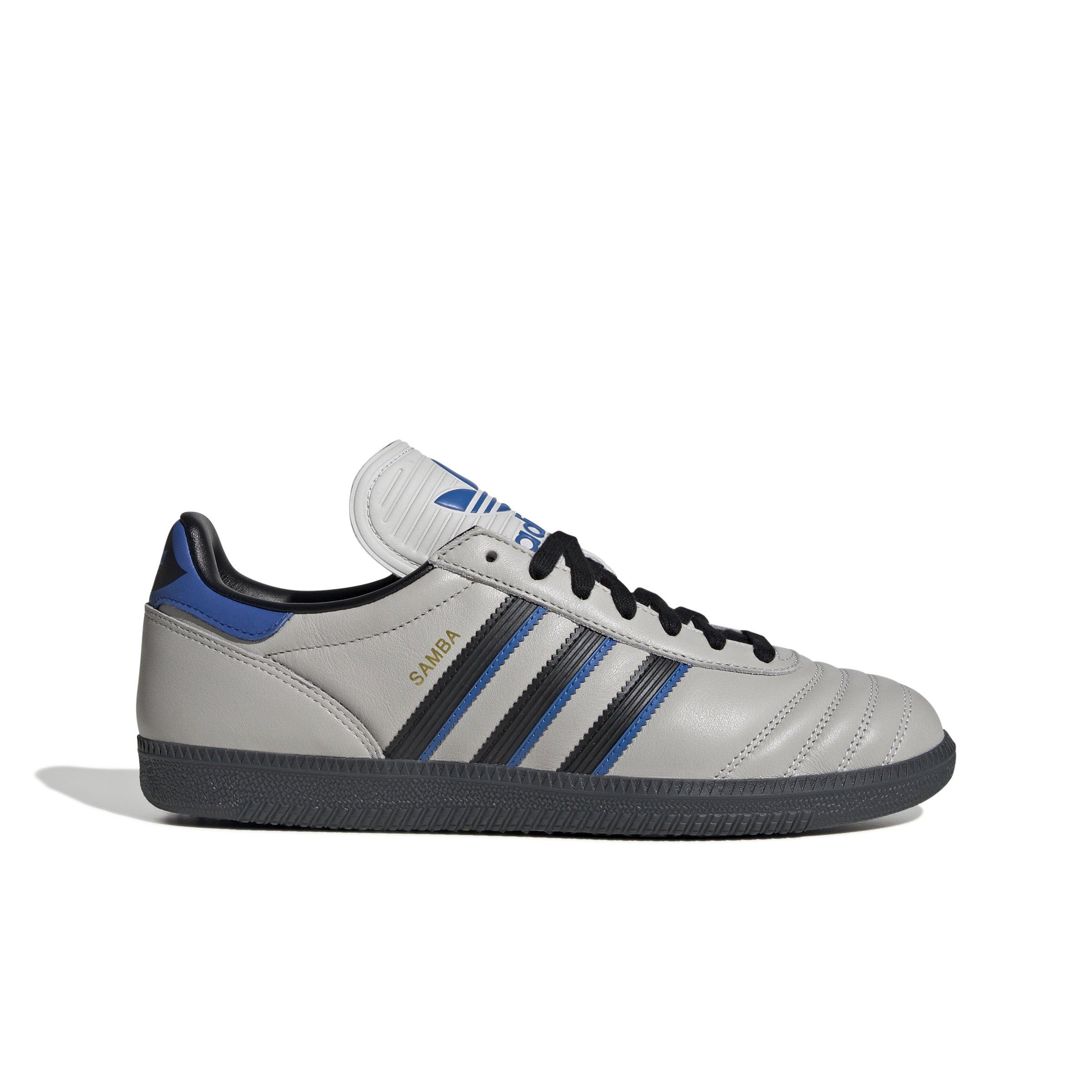 adidas Originals Samba Jp "Grey One/Core Black/Carbon" Unisex Shoe - GREY/BLACK/CARBON Thumbnail View 1