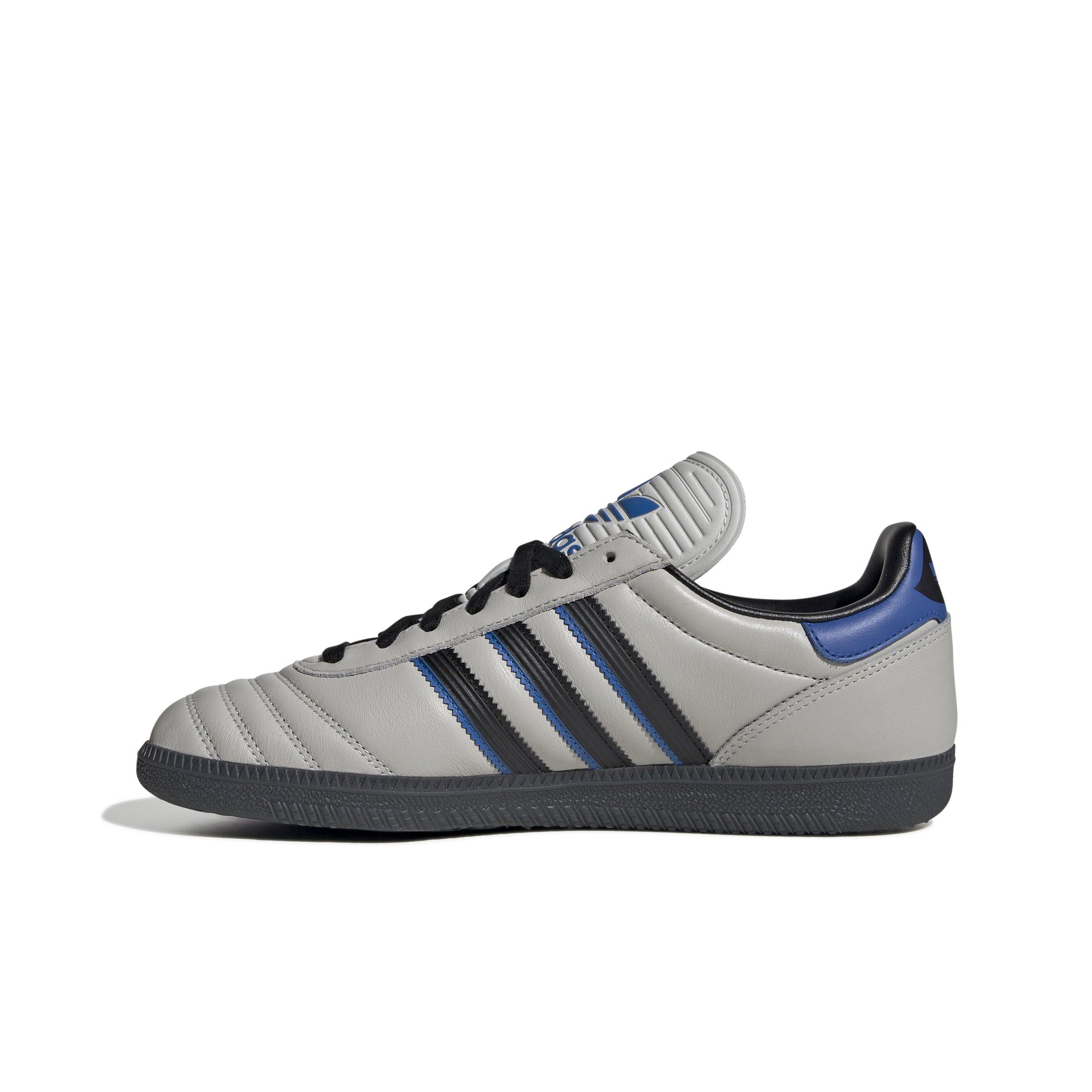 adidas Originals Samba Jp "Grey One/Core Black/Carbon" Unisex Shoe - GREY/BLACK/CARBON Thumbnail View 2