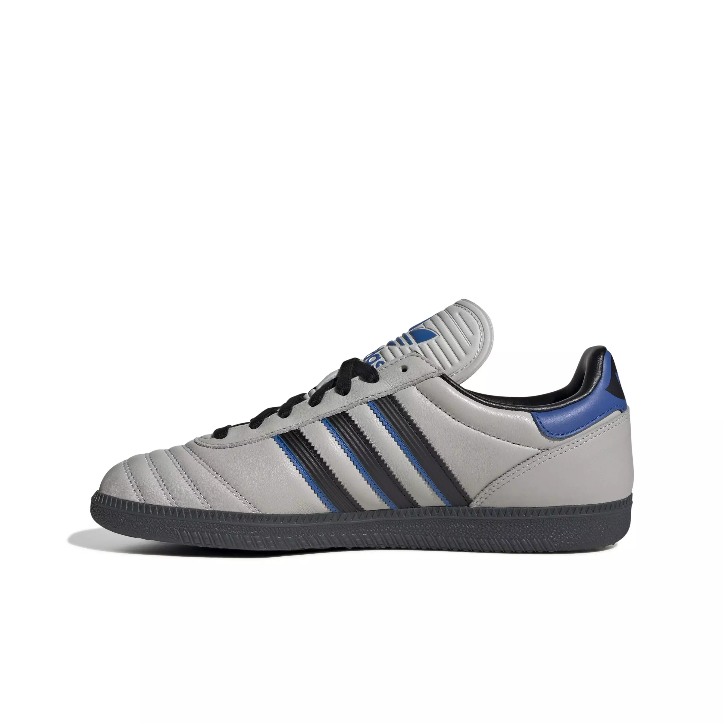 adidas Originals Samba Jp "Grey One/Core Black/Carbon" Unisex Shoe - GREY/BLACK/CARBON