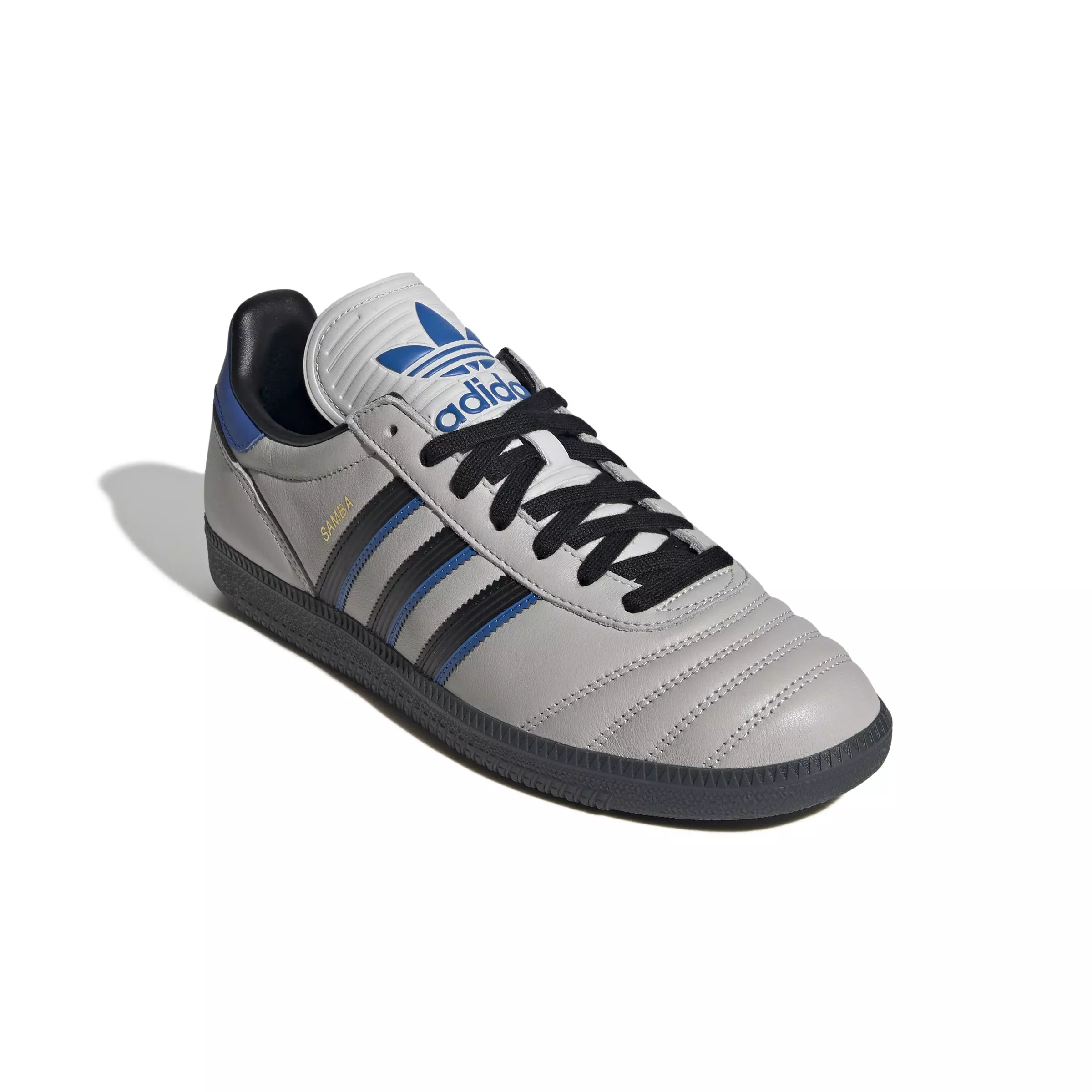 adidas Originals Samba Jp "Grey One/Core Black/Carbon" Unisex Shoe - GREY/BLACK/CARBON