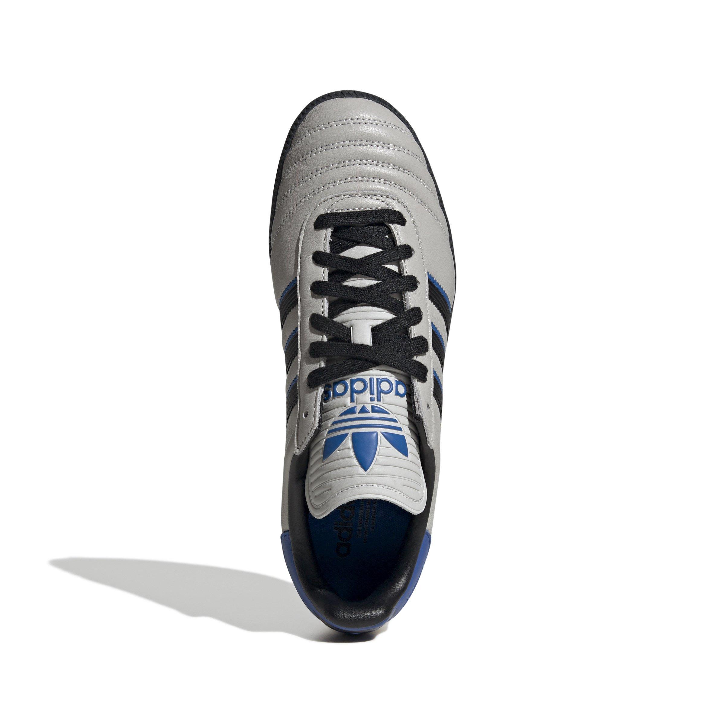 adidas Originals Samba Jp "Grey One/Core Black/Carbon" Unisex Shoe - GREY/BLACK/CARBON Thumbnail View 5