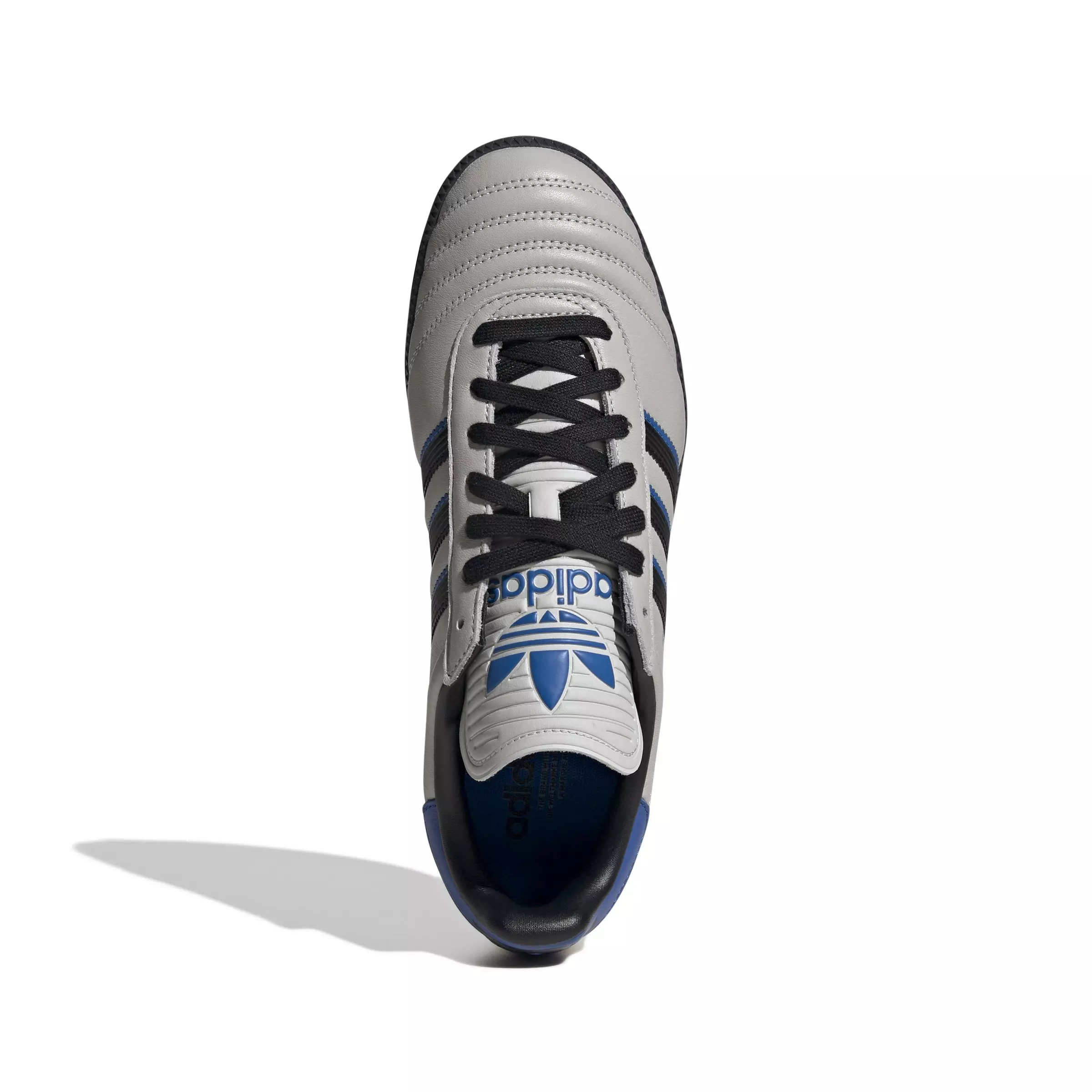 adidas Originals Samba Jp "Grey One/Core Black/Carbon" Unisex Shoe - GREY/BLACK/CARBON