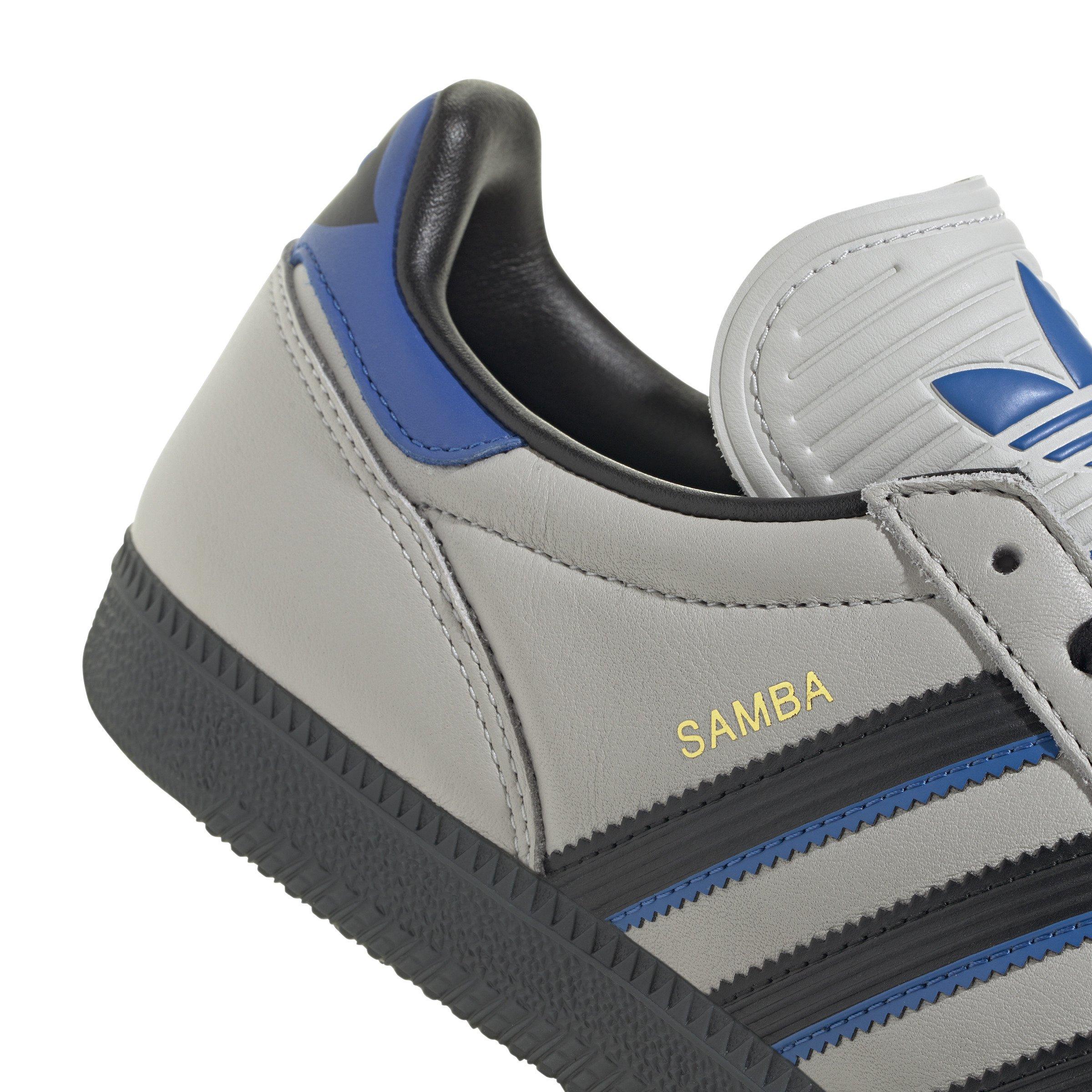 adidas Originals Samba Jp "Grey One/Core Black/Carbon" Unisex Shoe - GREY/BLACK/CARBON Thumbnail View 7