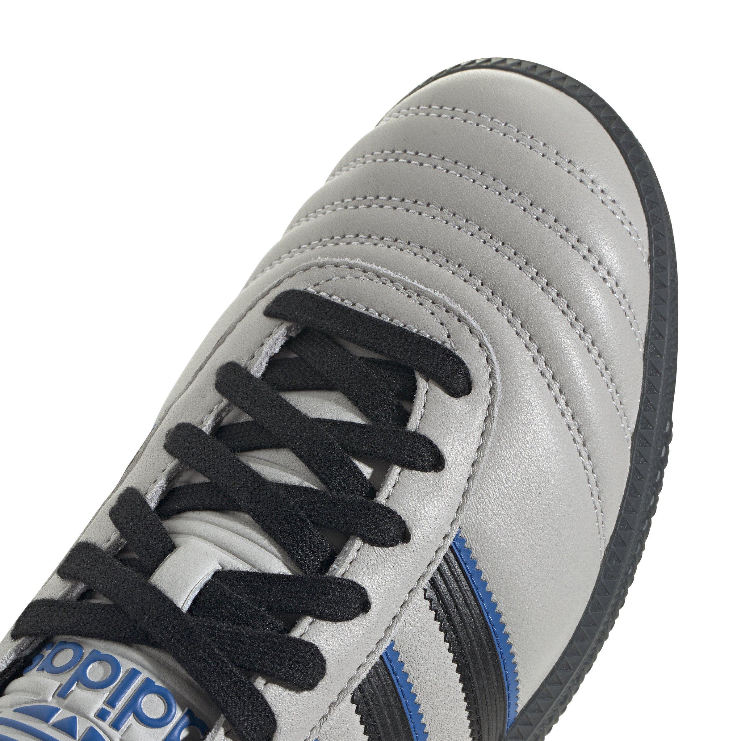 adidas Originals Samba Jp "Grey One/Core Black/Carbon" Unisex Shoe - GREY/BLACK/CARBON Thumbnail View 8