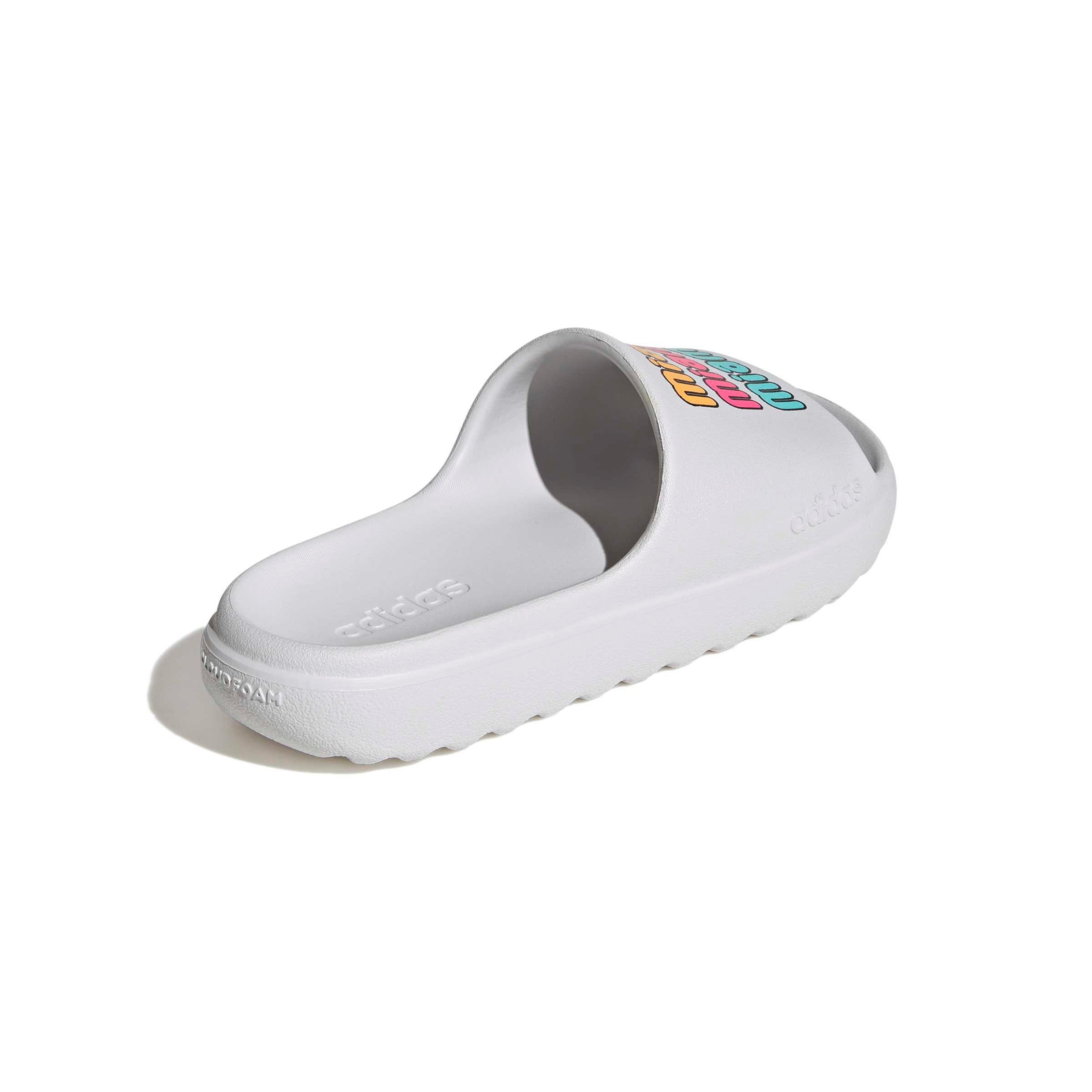 adidas Adilette Lumia "Dash Grey/Lucid Pink/Lucid Tangerine" Men's Slide - GREY/PINK/TANGERINE Thumbnail View 4