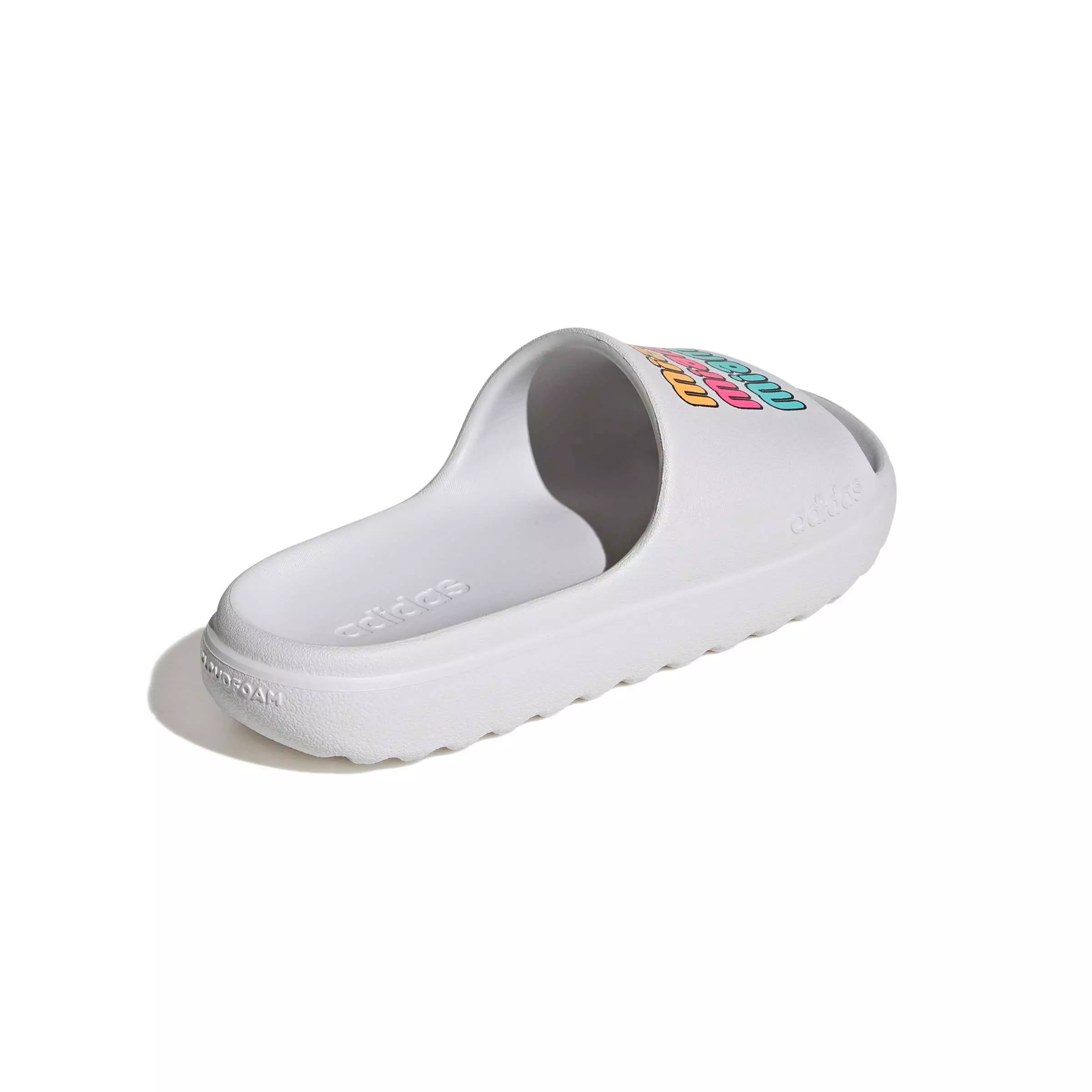 adidas Adilette Lumia "Dash Grey/Lucid Pink/Lucid Tangerine" Men's Slide - GREY/PINK/TANGERINE