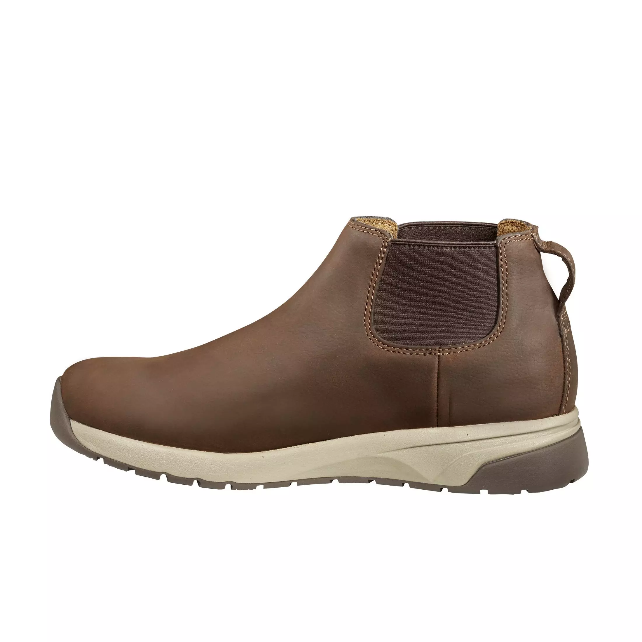 Carhartt Force Water Resistance Romeo "Brown Oil Tanned" Men's Wide Boot - BROWN