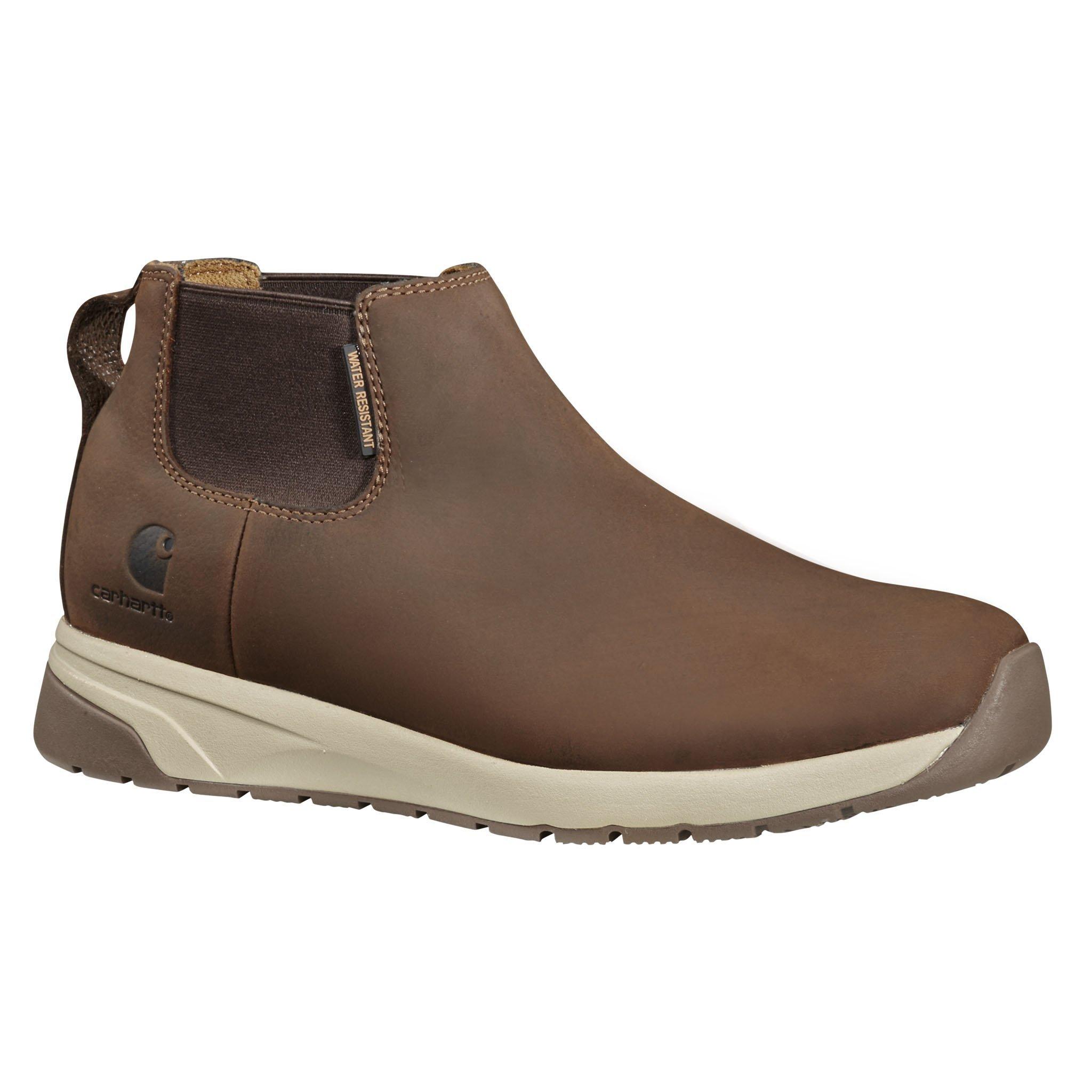 Carhartt Force Water Resistance Romeo "Brown Oil Tanned" Men's Wide Boot - BROWN Thumbnail View 3