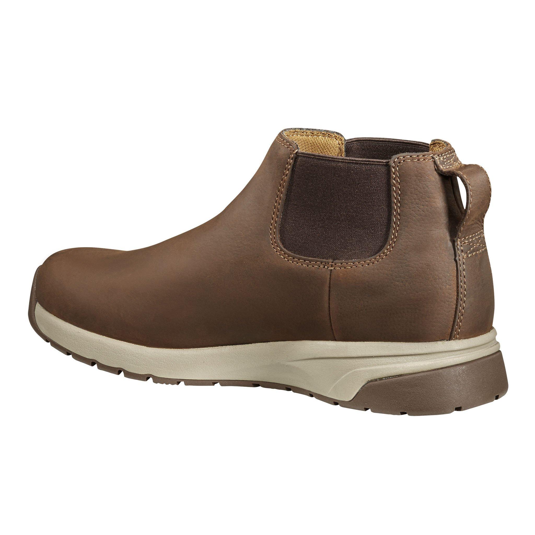 Carhartt Force Water Resistance Romeo "Brown Oil Tanned" Men's Wide Boot - BROWN Thumbnail View 4