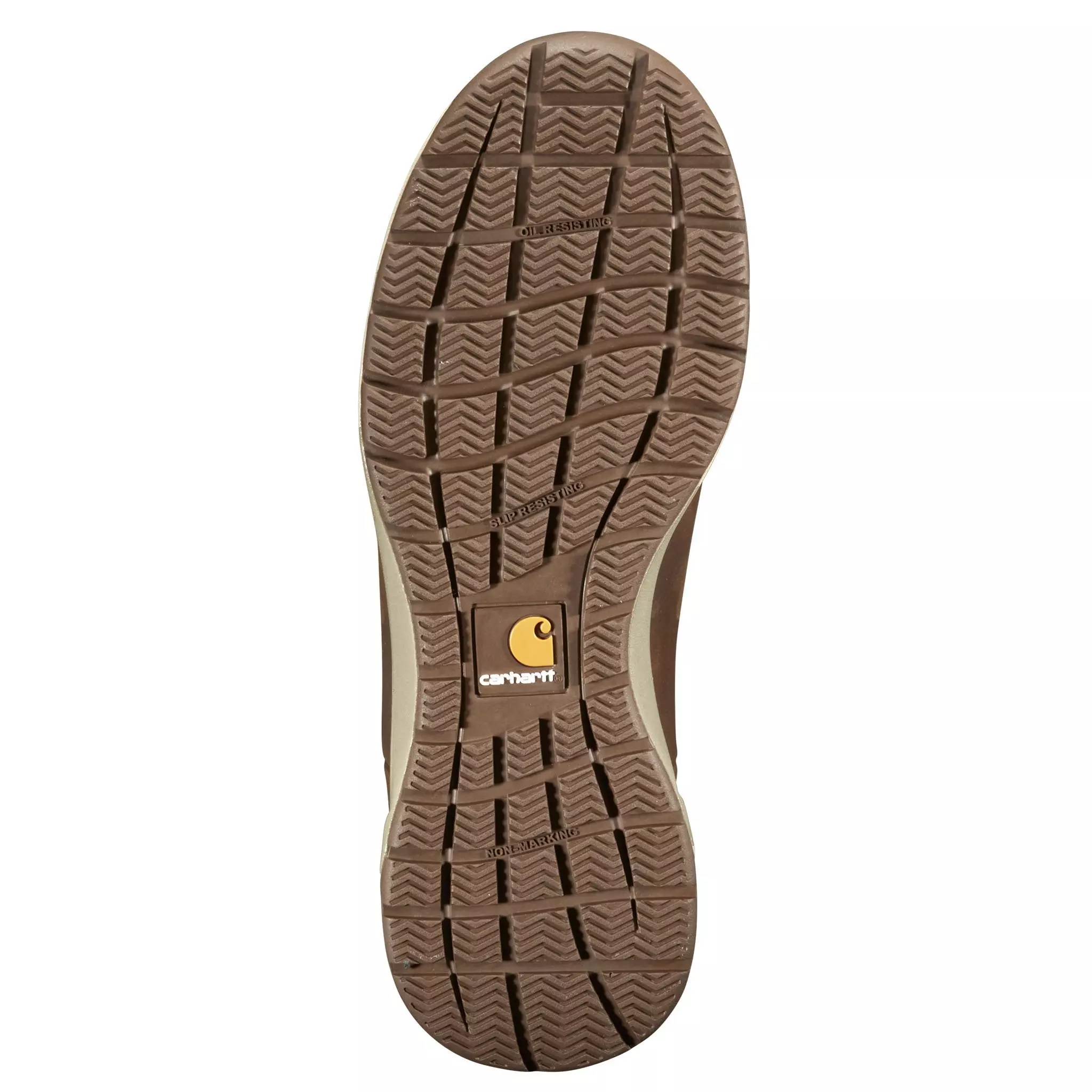 Carhartt Force Water Resistance Romeo "Brown Oil Tanned" Men's Wide Boot - BROWN