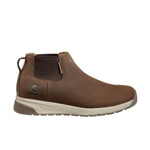 Carhartt Force Water Resistance Romeo "Brown Oil Tanned" Men's Wide Boot