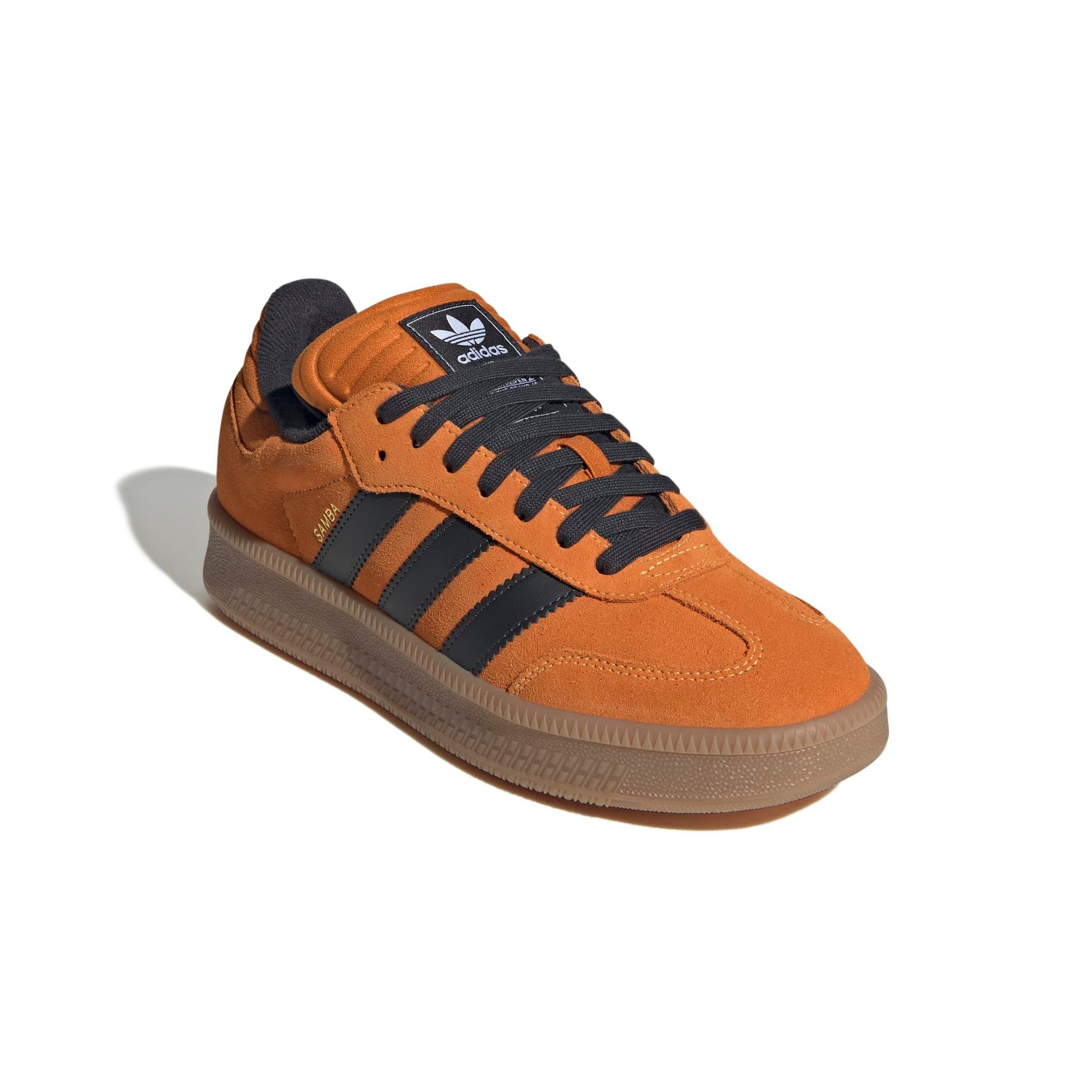 adidas Originals Samba XLG "Crew Orange/Carbon/Gum 4" Unisex Shoe - ORANGE/CARBON/GUM Thumbnail View 3