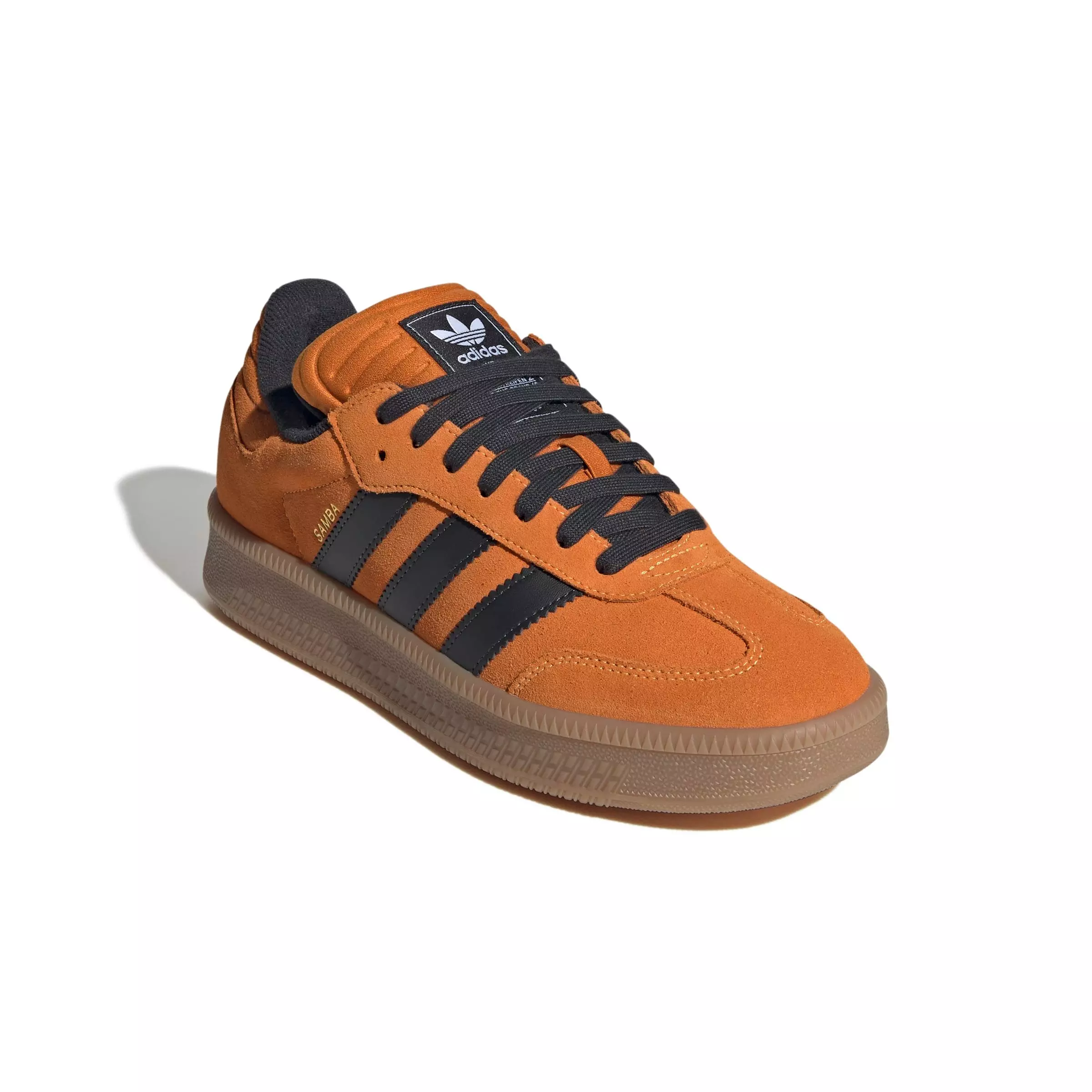 adidas Originals Samba XLG "Crew Orange/Carbon/Gum 4" Unisex Shoe - ORANGE/CARBON/GUM