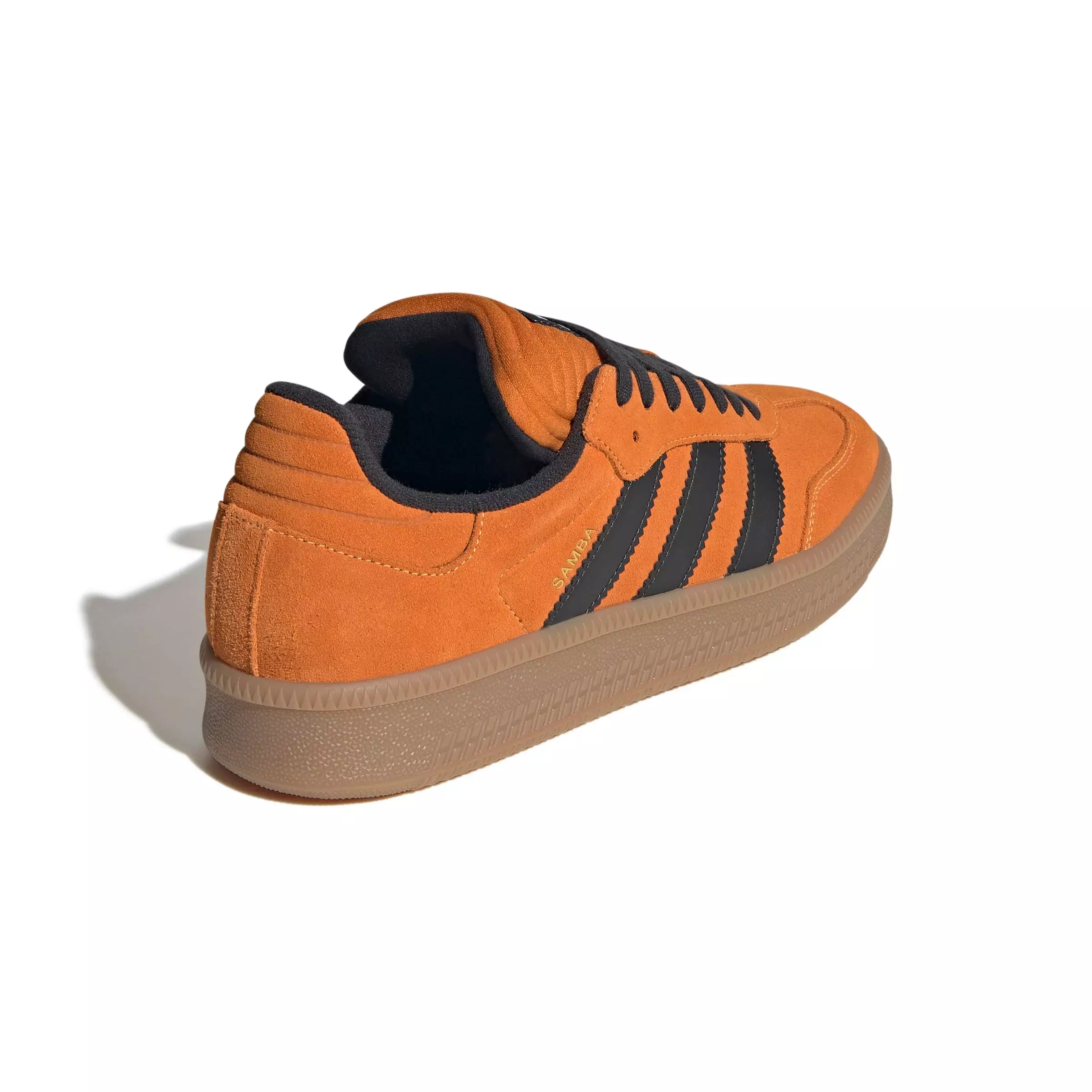 adidas Originals Samba XLG "Crew Orange/Carbon/Gum 4" Unisex Shoe - ORANGE/CARBON/GUM