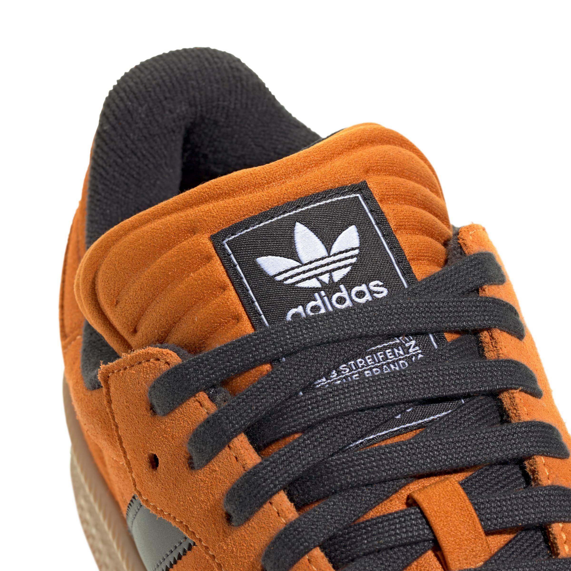 adidas Originals Samba XLG "Crew Orange/Carbon/Gum 4" Unisex Shoe - ORANGE/CARBON/GUM Thumbnail View 5