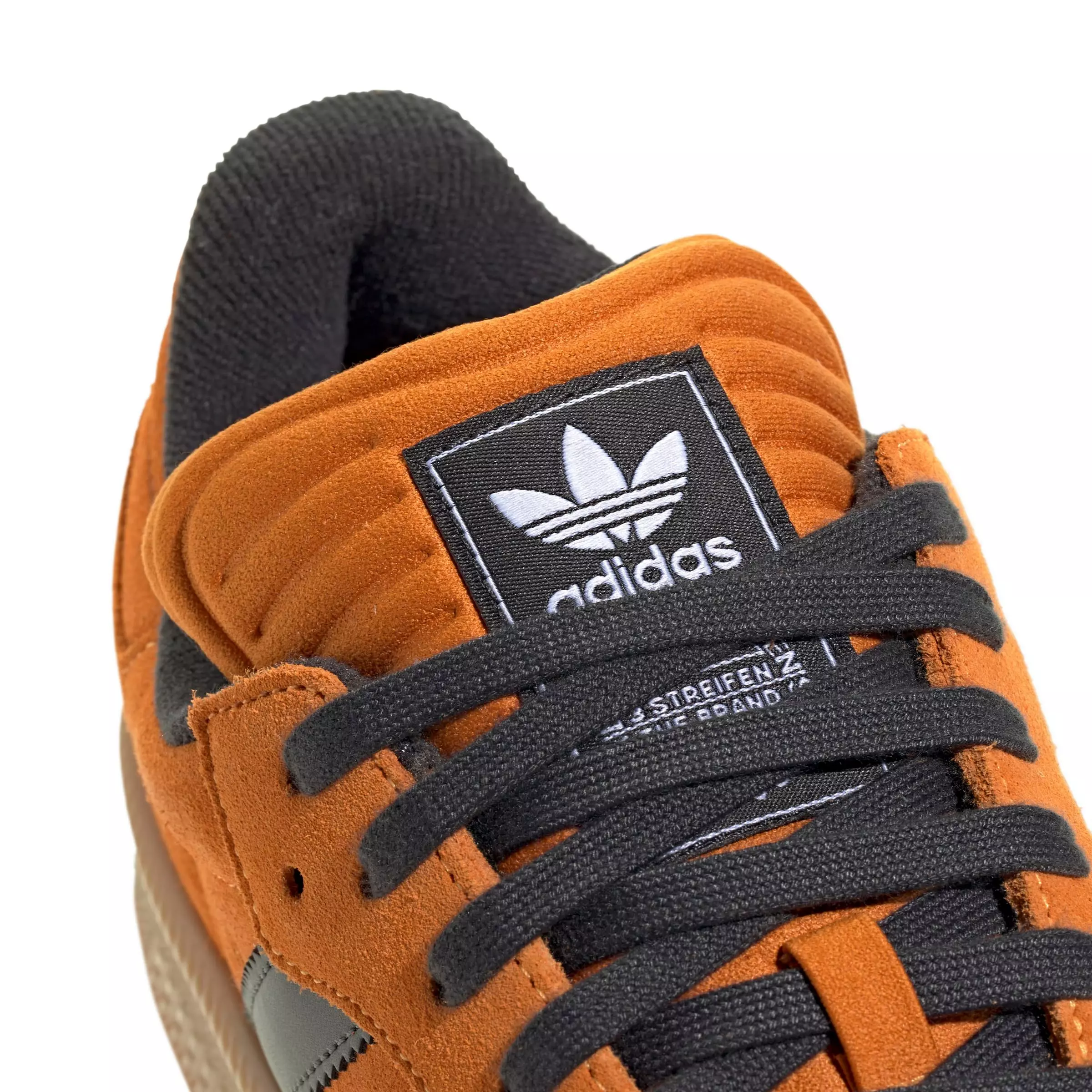 adidas Originals Samba XLG "Crew Orange/Carbon/Gum 4" Unisex Shoe - ORANGE/CARBON/GUM