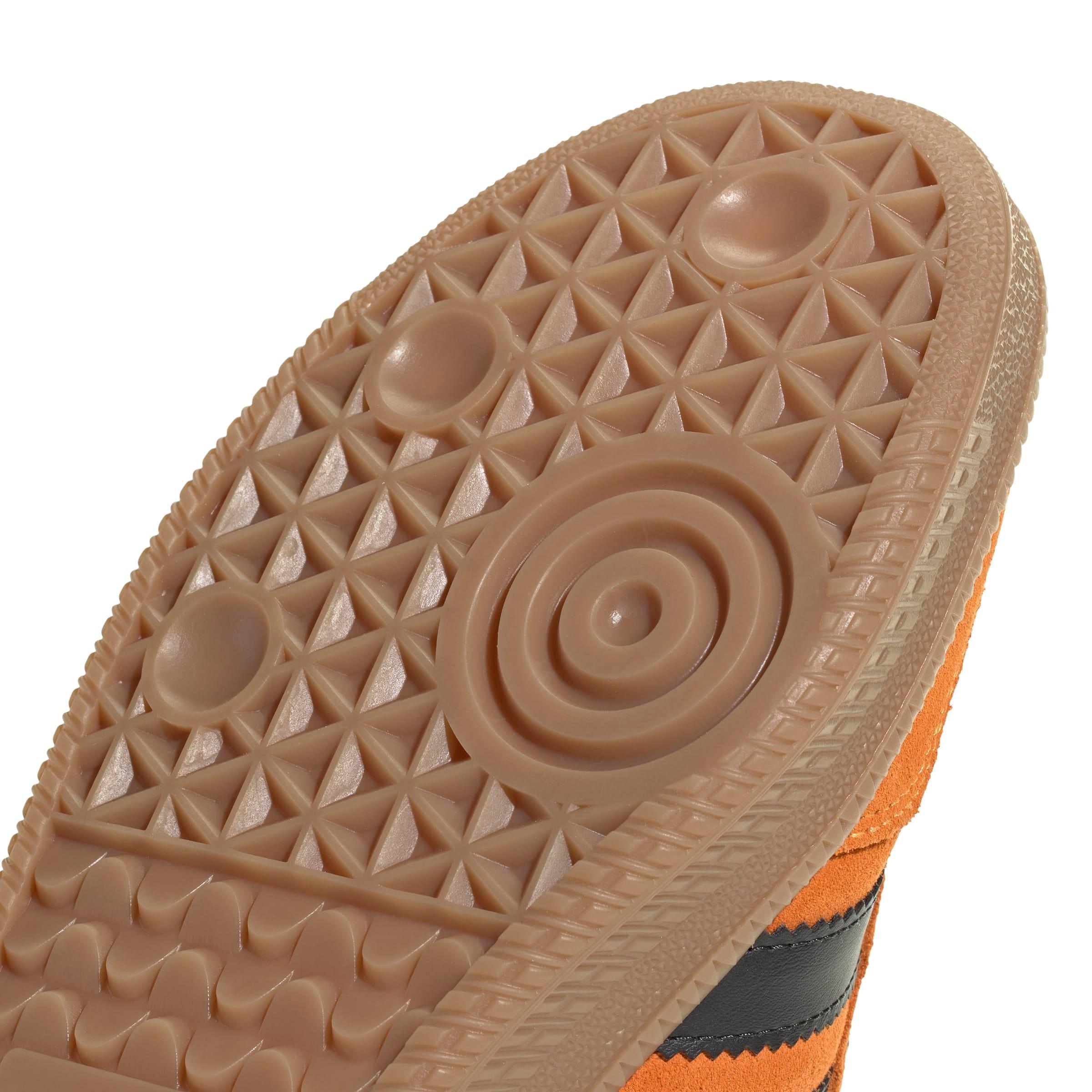 adidas Originals Samba XLG "Crew Orange/Carbon/Gum 4" Unisex Shoe - ORANGE/CARBON/GUM Thumbnail View 6