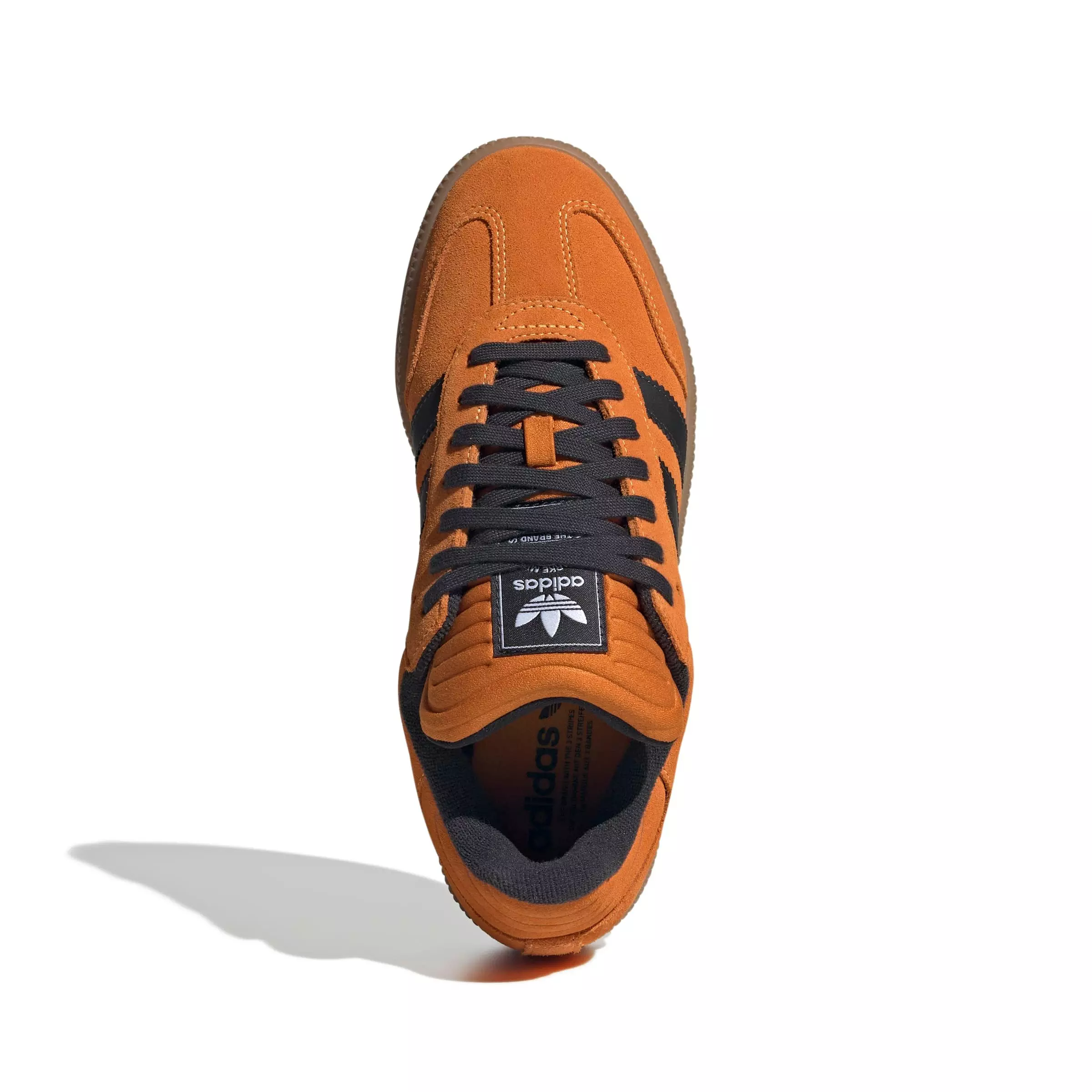 adidas Originals Samba XLG "Crew Orange/Carbon/Gum 4" Unisex Shoe - ORANGE/CARBON/GUM