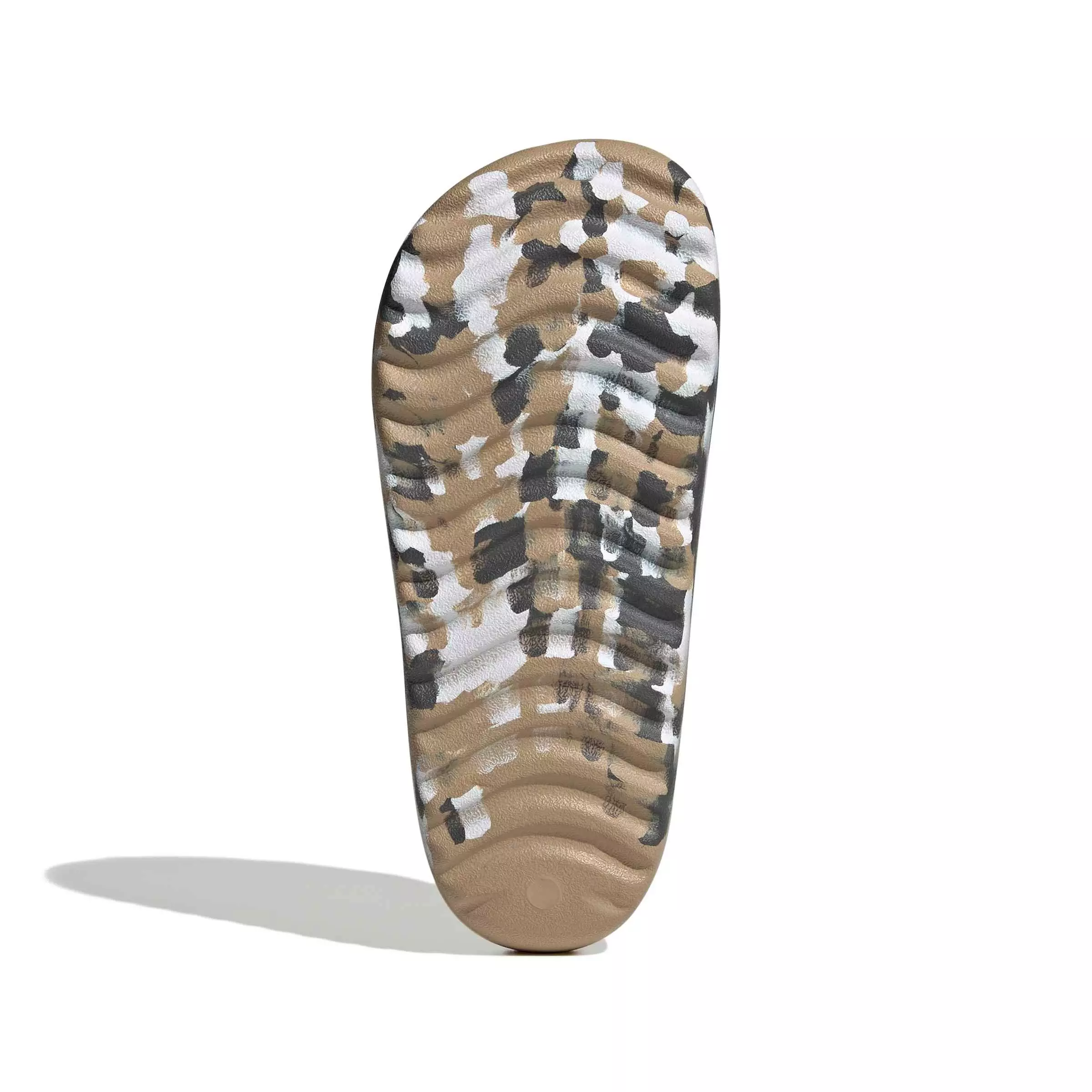 adidas Adilette Lumia "Warm Sandstone/Grey Six/Ftwr White" Men's Slide - SANDSTONE/GREY/WHITE