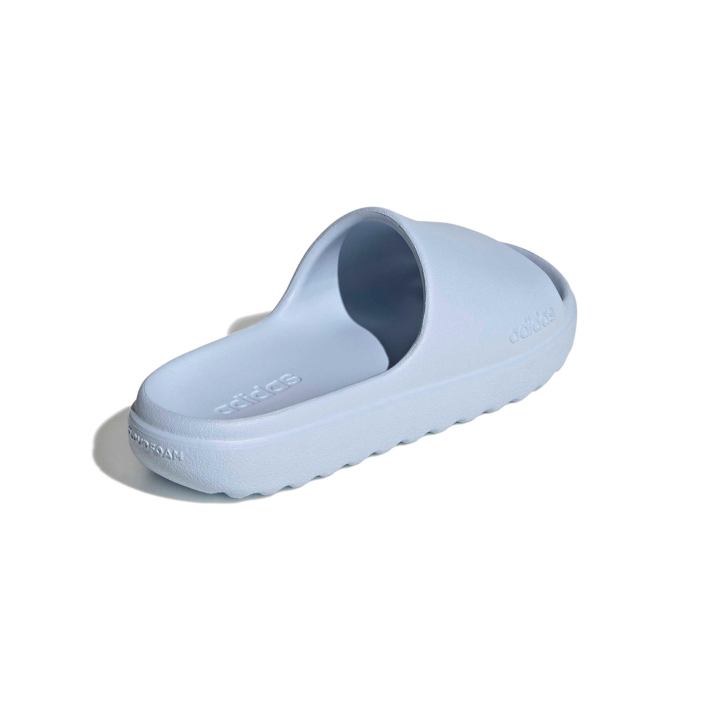 adidas Adilette Lumia "Crystal Sky/Crystal Sky/Crystal Sky" Men's Slide - SKY/SKY/SKY Thumbnail View 4