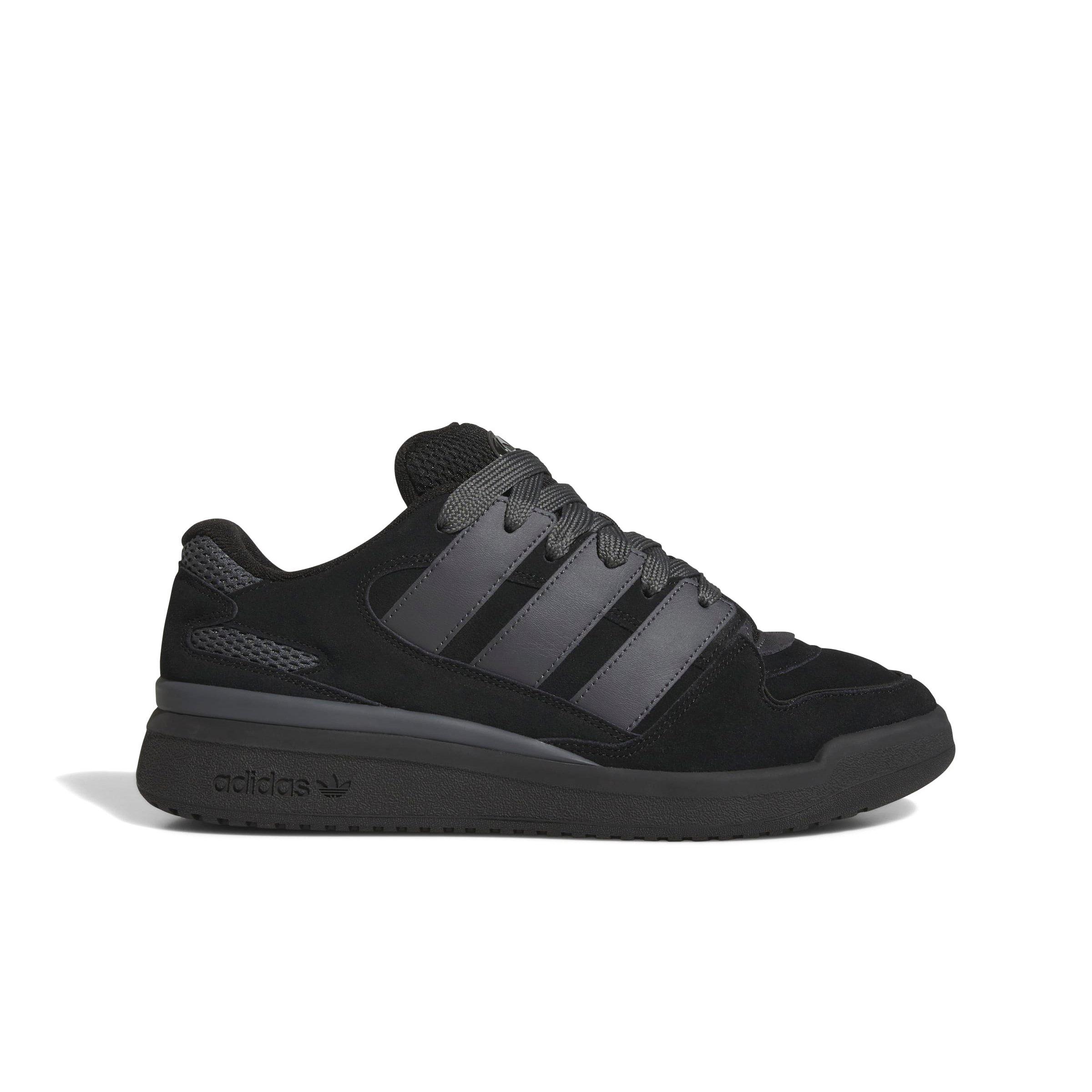 adidas Forum2000 "Core Black/Grey Six/Core Black" Unisex Shoe - BLACK/GREY/BLACK Thumbnail View 1