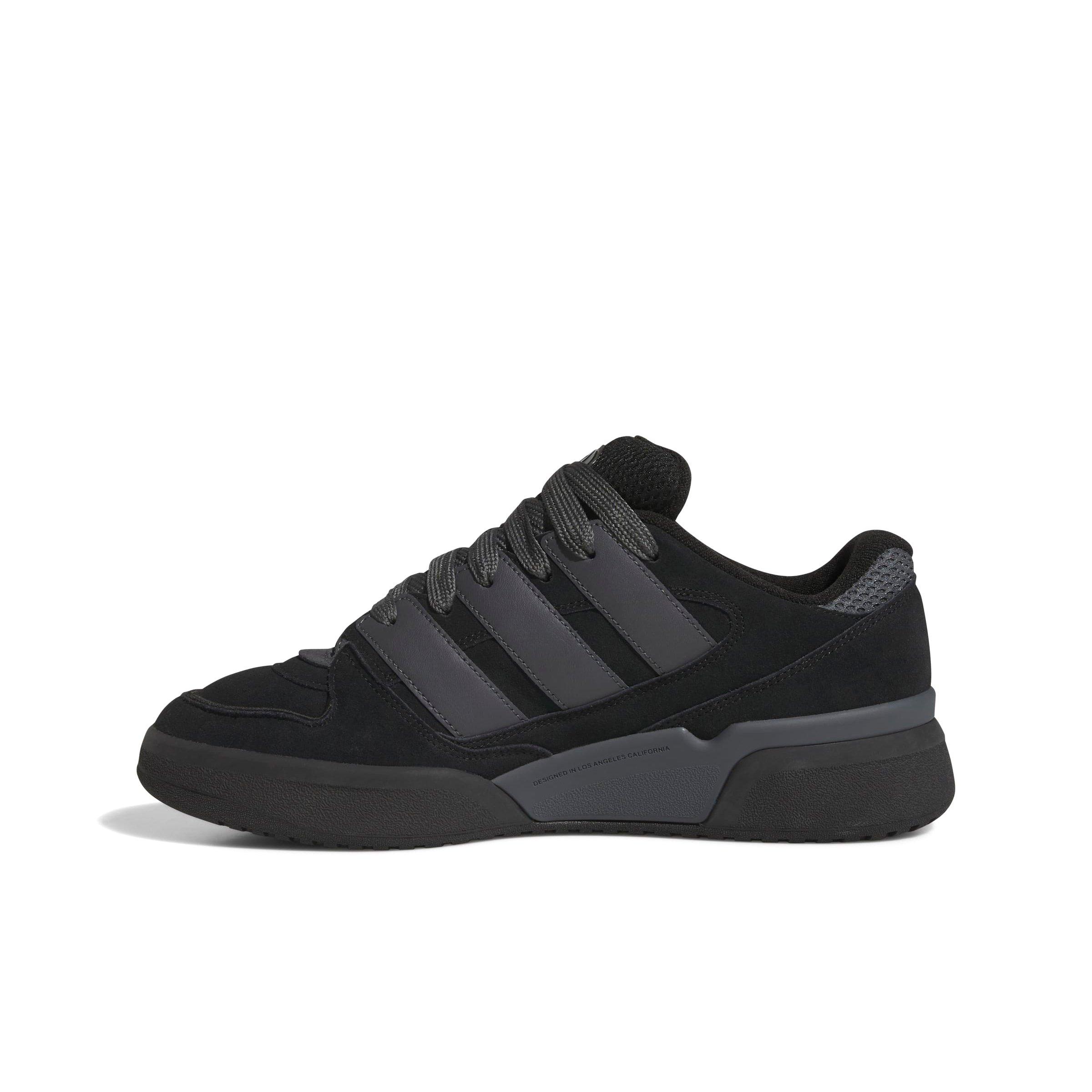 adidas Forum2000 "Core Black/Grey Six/Core Black" Unisex Shoe - BLACK/GREY/BLACK Thumbnail View 2