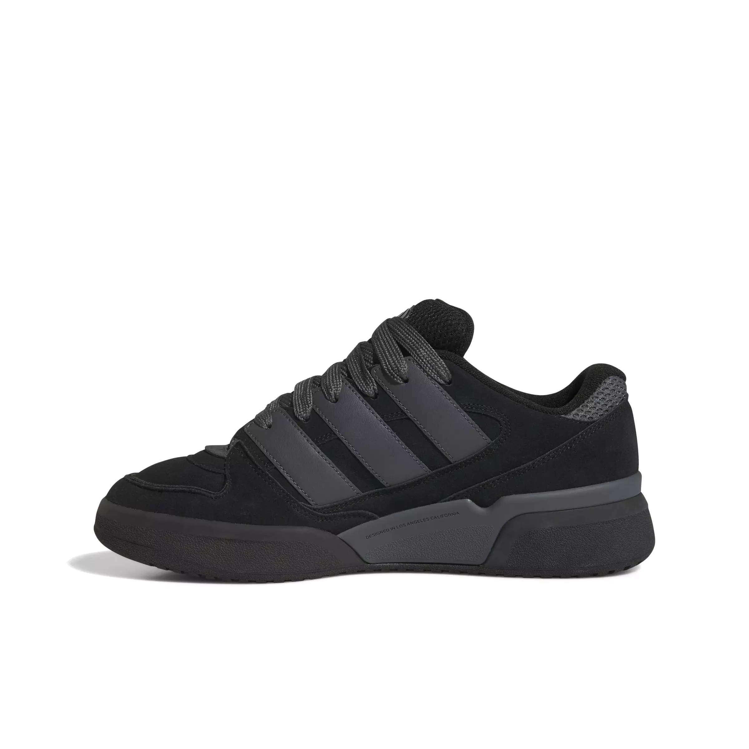 adidas Forum2000 "Core Black/Grey Six/Core Black" Unisex Shoe - BLACK/GREY/BLACK