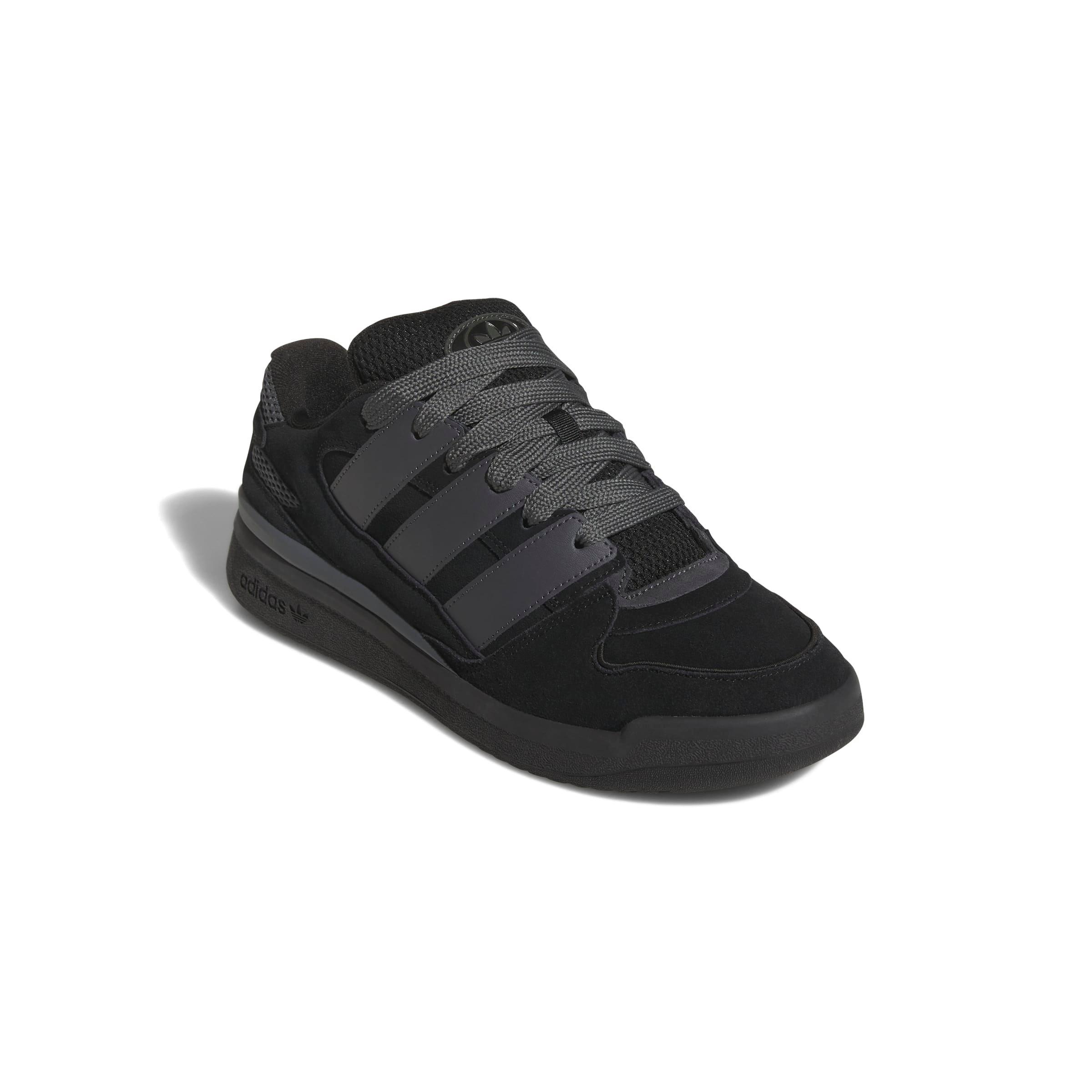 adidas Forum2000 "Core Black/Grey Six/Core Black" Unisex Shoe - BLACK/GREY/BLACK Thumbnail View 3