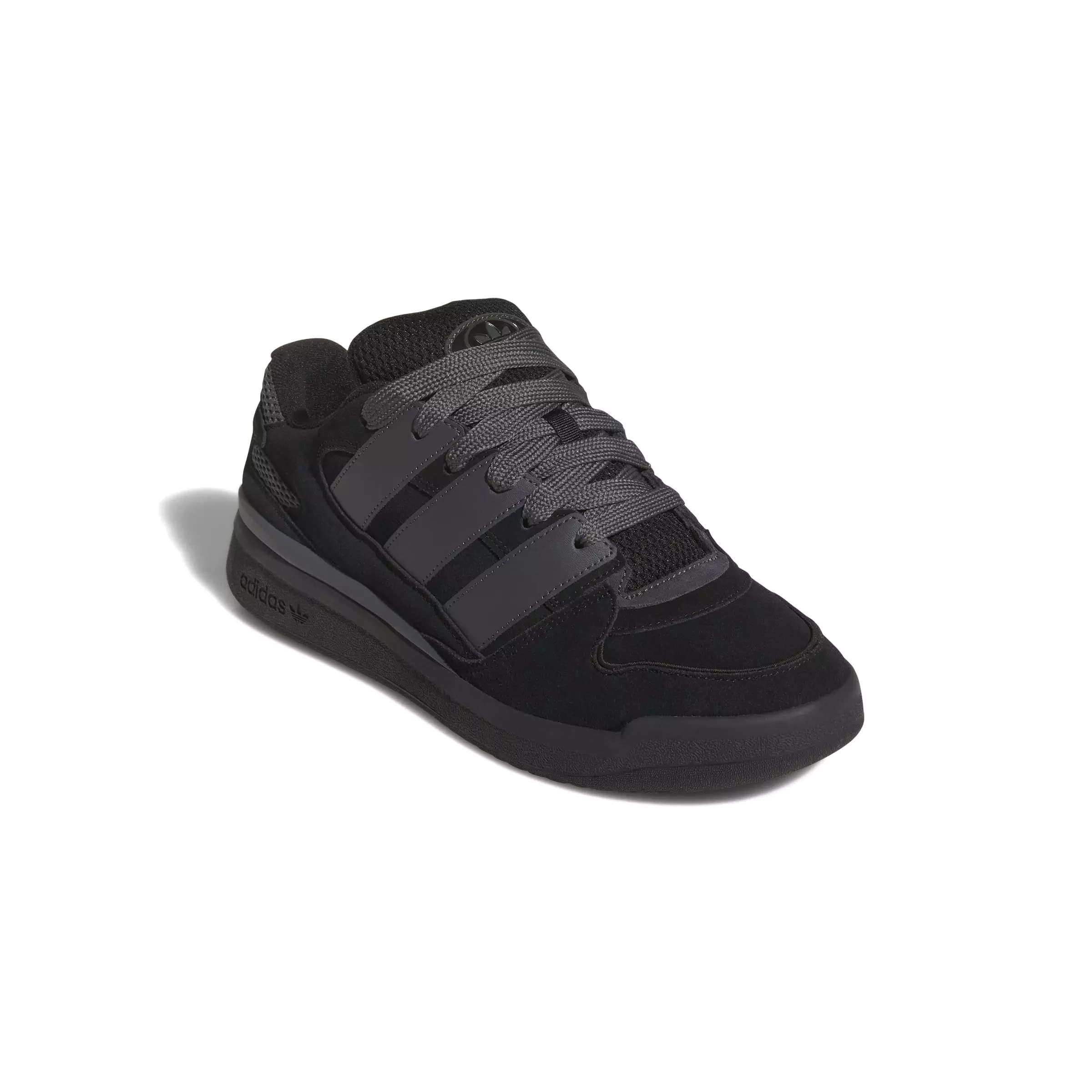 adidas Forum2000 "Core Black/Grey Six/Core Black" Unisex Shoe - BLACK/GREY/BLACK