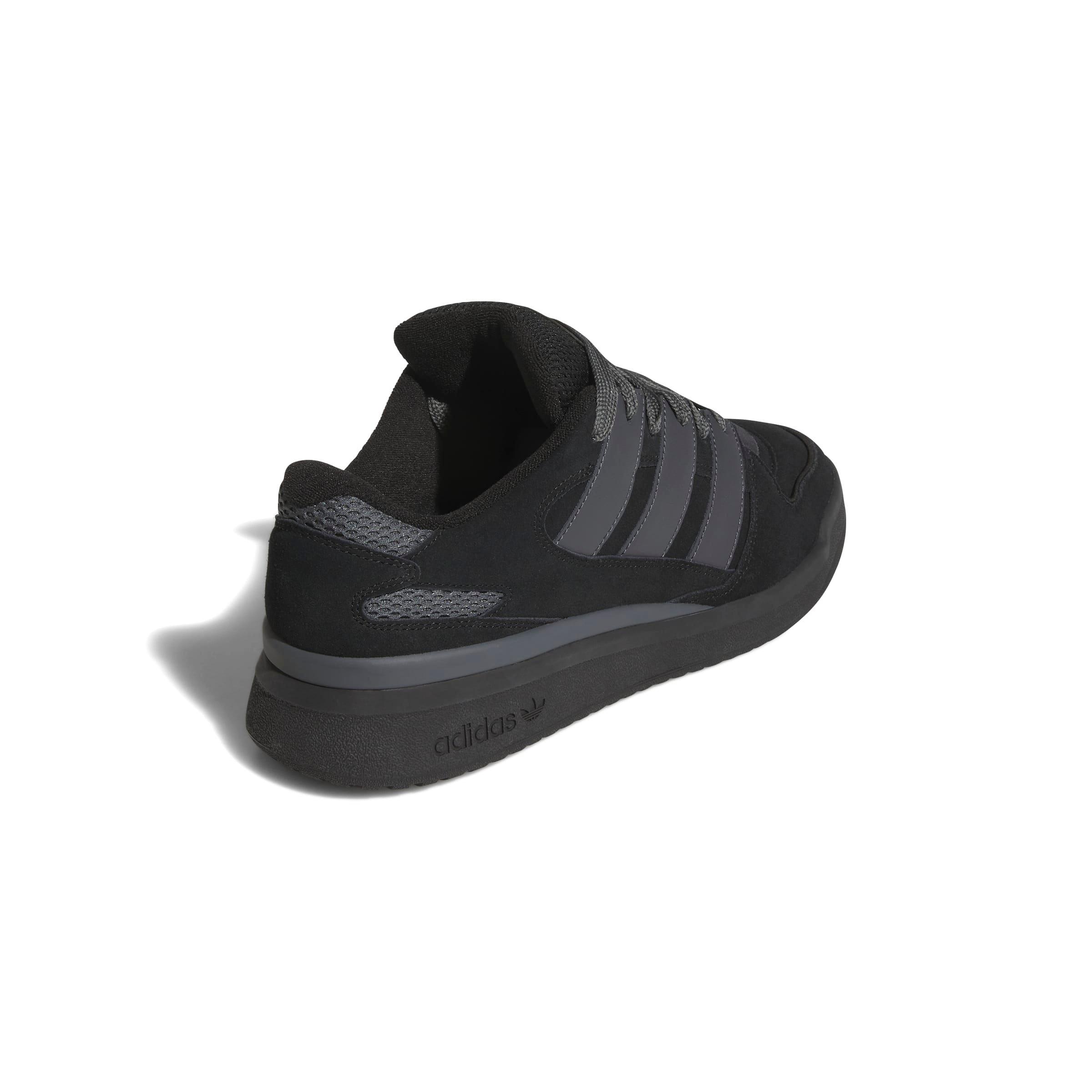 adidas Forum2000 "Core Black/Grey Six/Core Black" Unisex Shoe - BLACK/GREY/BLACK Thumbnail View 4
