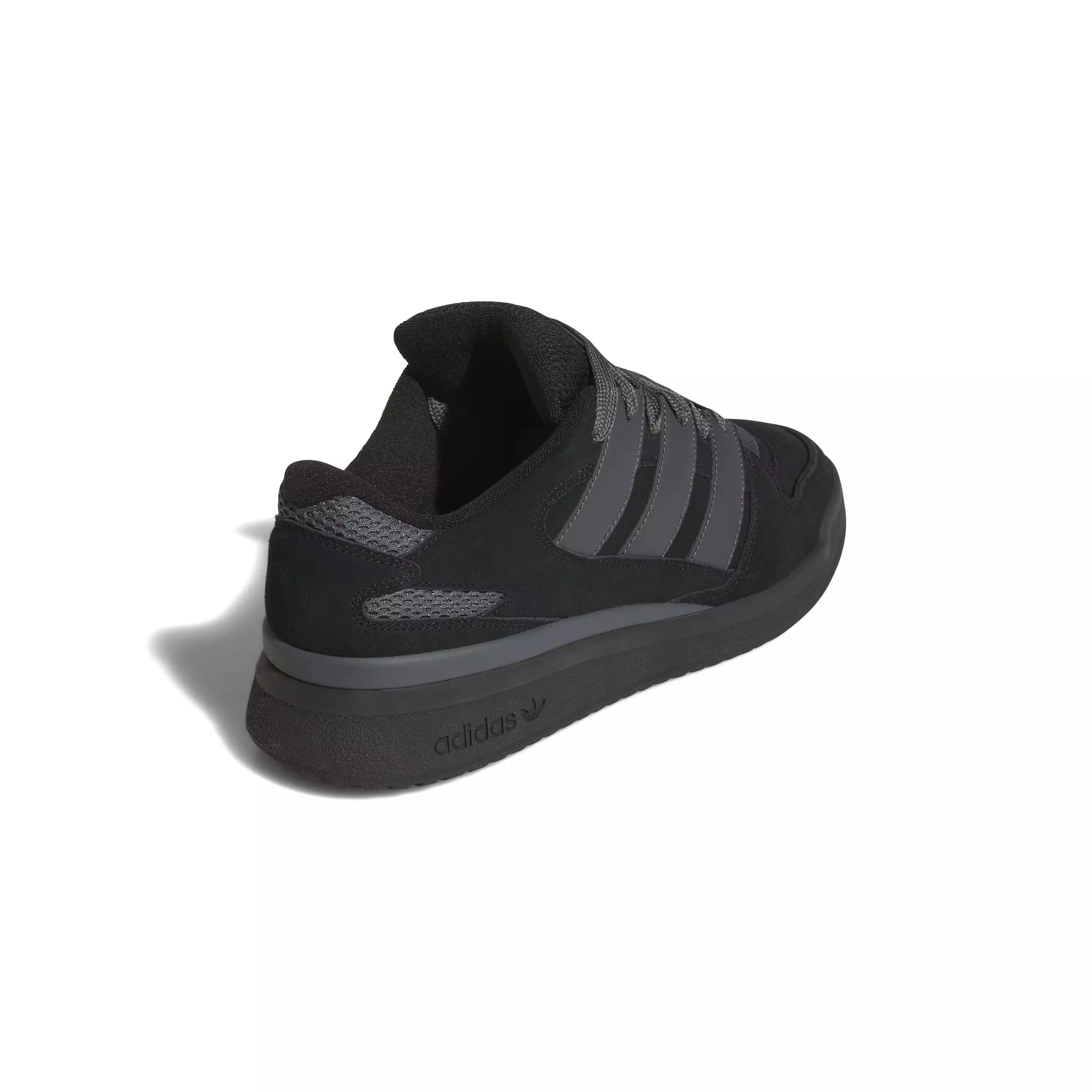 adidas Forum2000 "Core Black/Grey Six/Core Black" Unisex Shoe - BLACK/GREY/BLACK