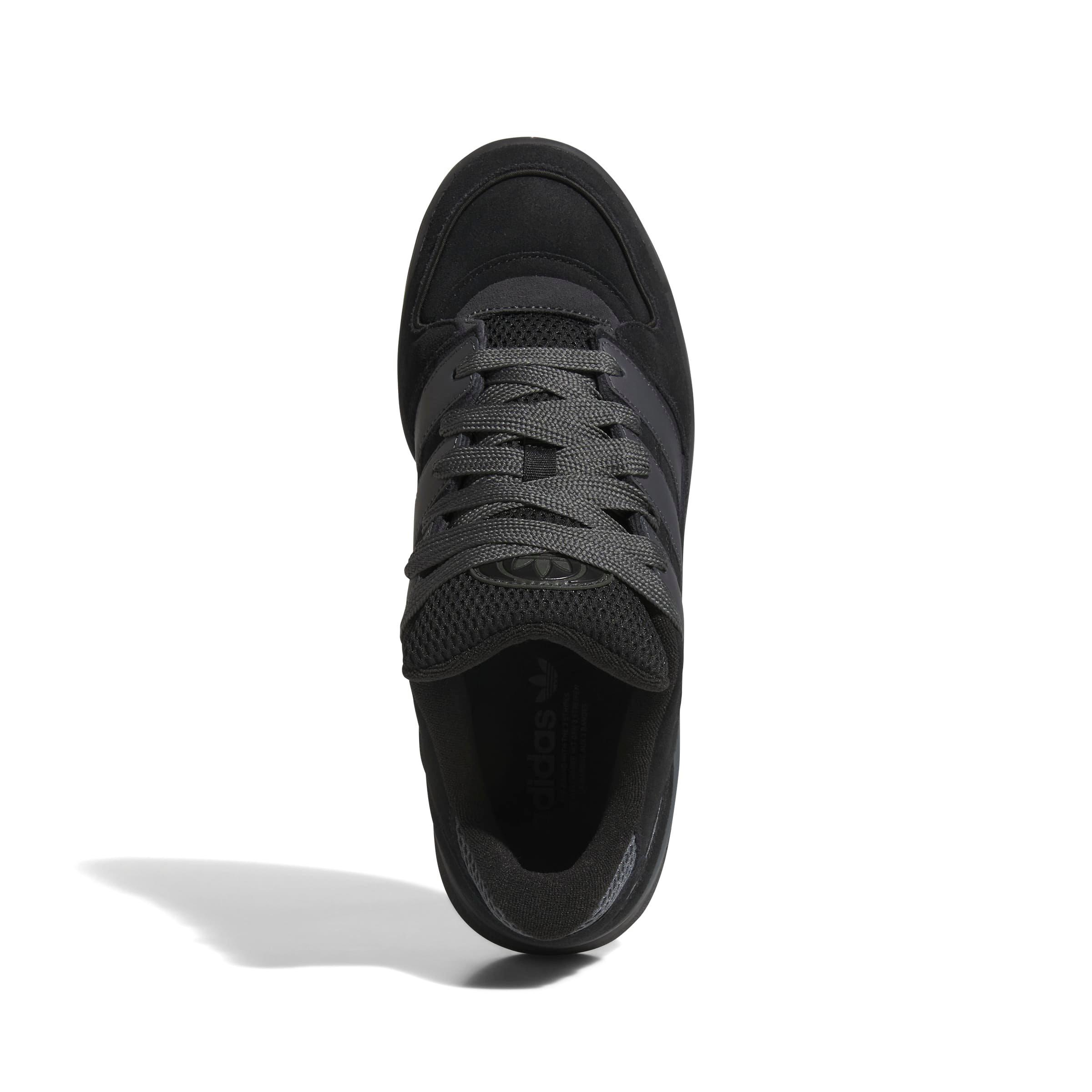adidas Forum2000 "Core Black/Grey Six/Core Black" Unisex Shoe - BLACK/GREY/BLACK Thumbnail View 5