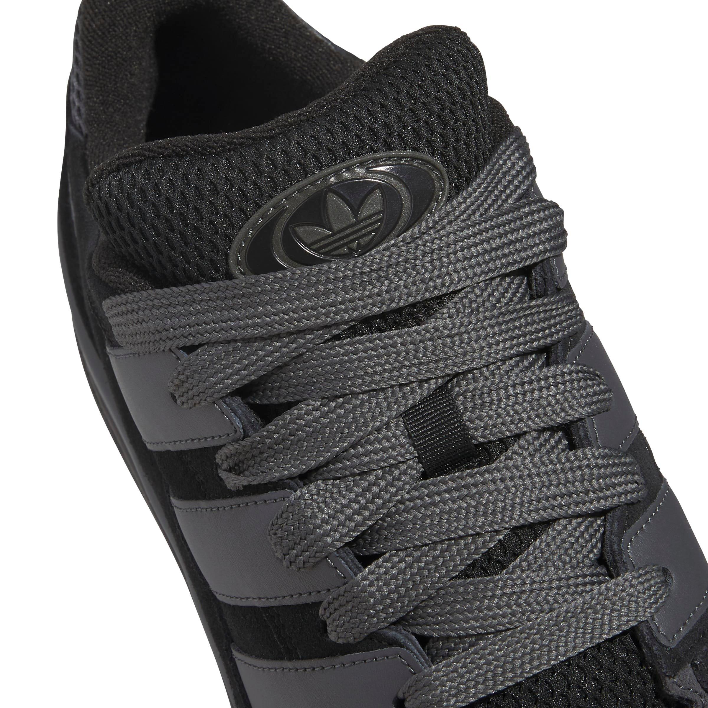 adidas Forum2000 "Core Black/Grey Six/Core Black" Unisex Shoe - BLACK/GREY/BLACK Thumbnail View 7